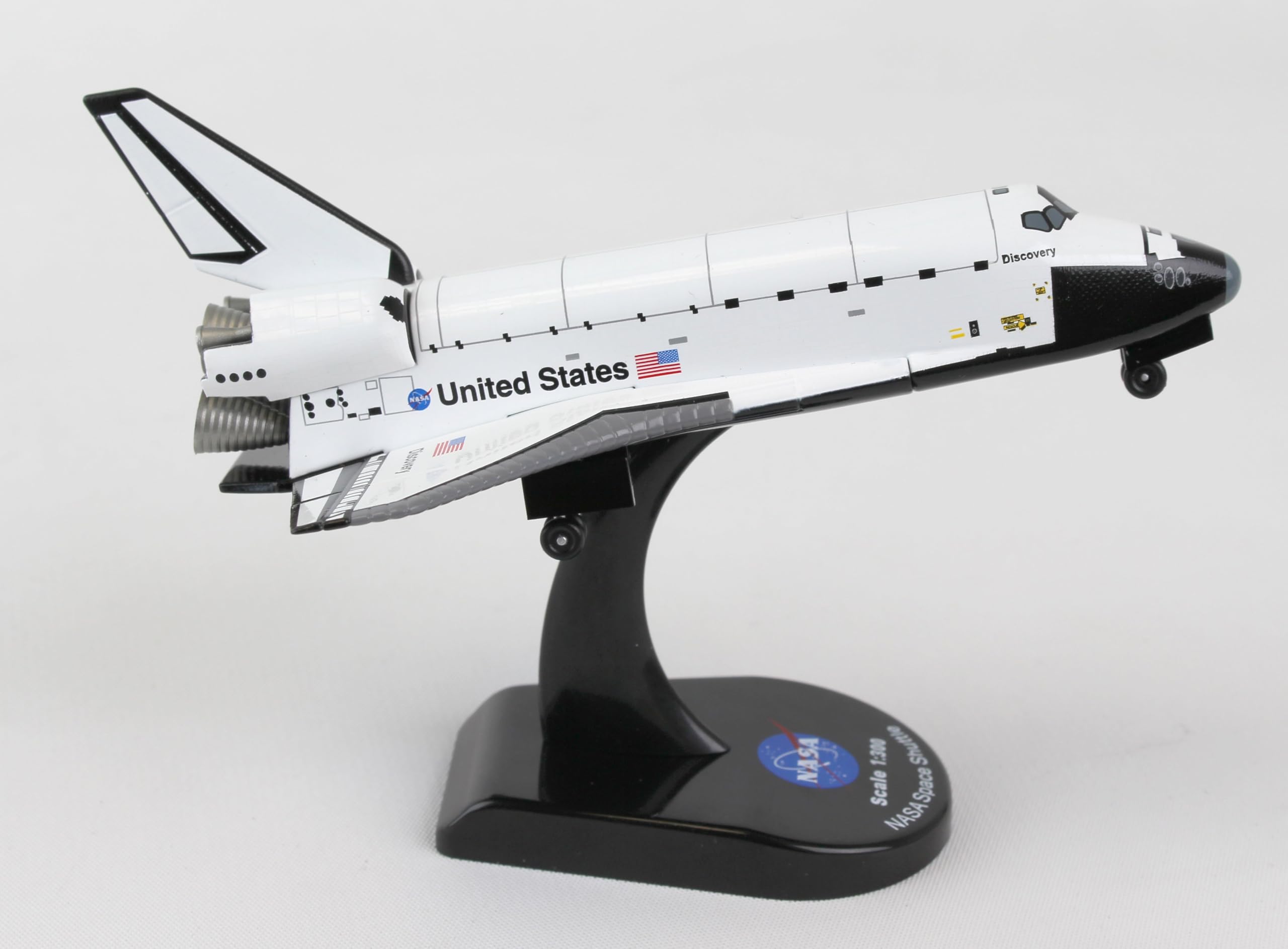 Daron Postage Stamp Space Shuttle Discovery Vehicle (1/300 Scale) - Image 6