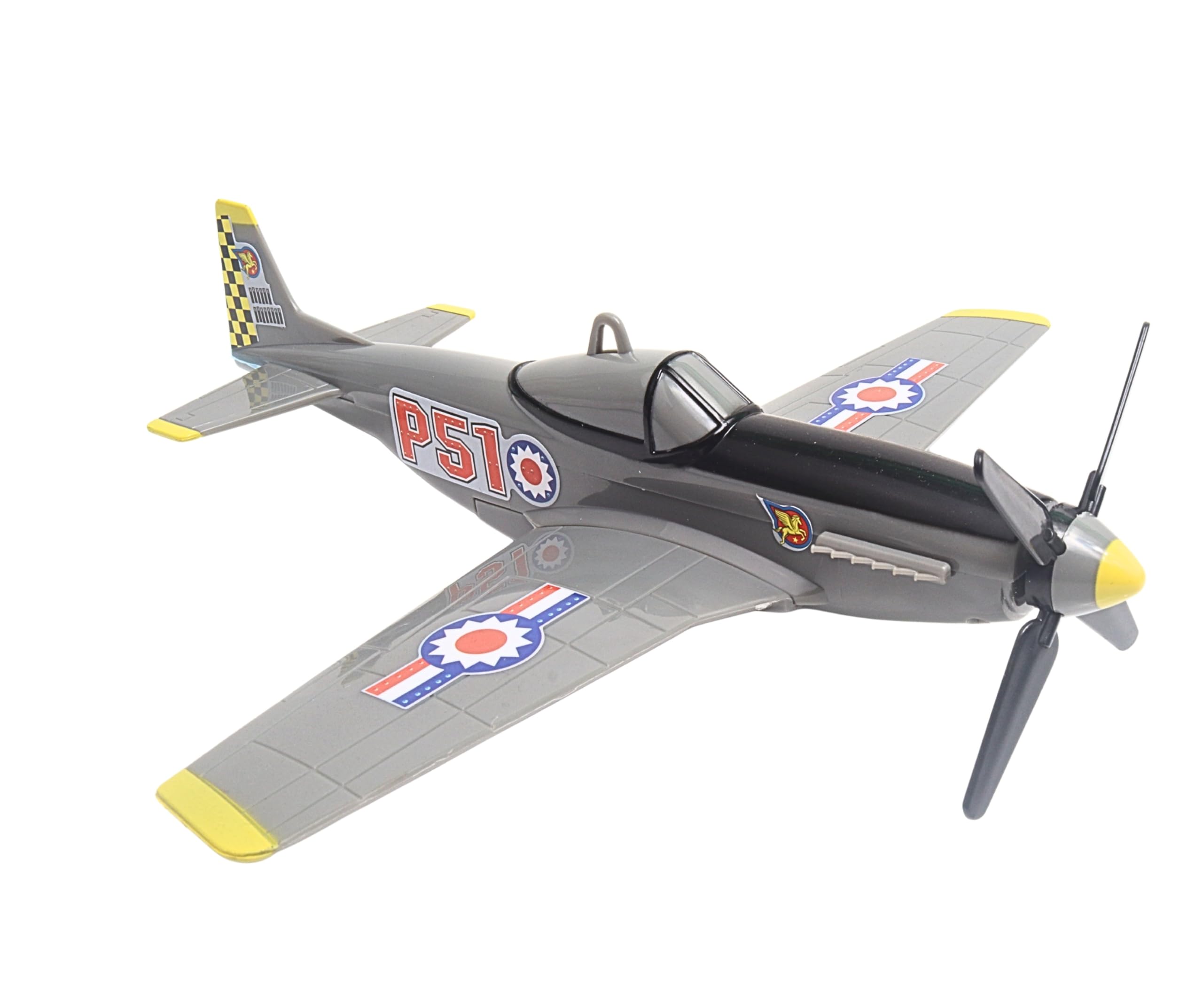 Daron Sky Fighter Flying Toy on a String , Grey - Image 5