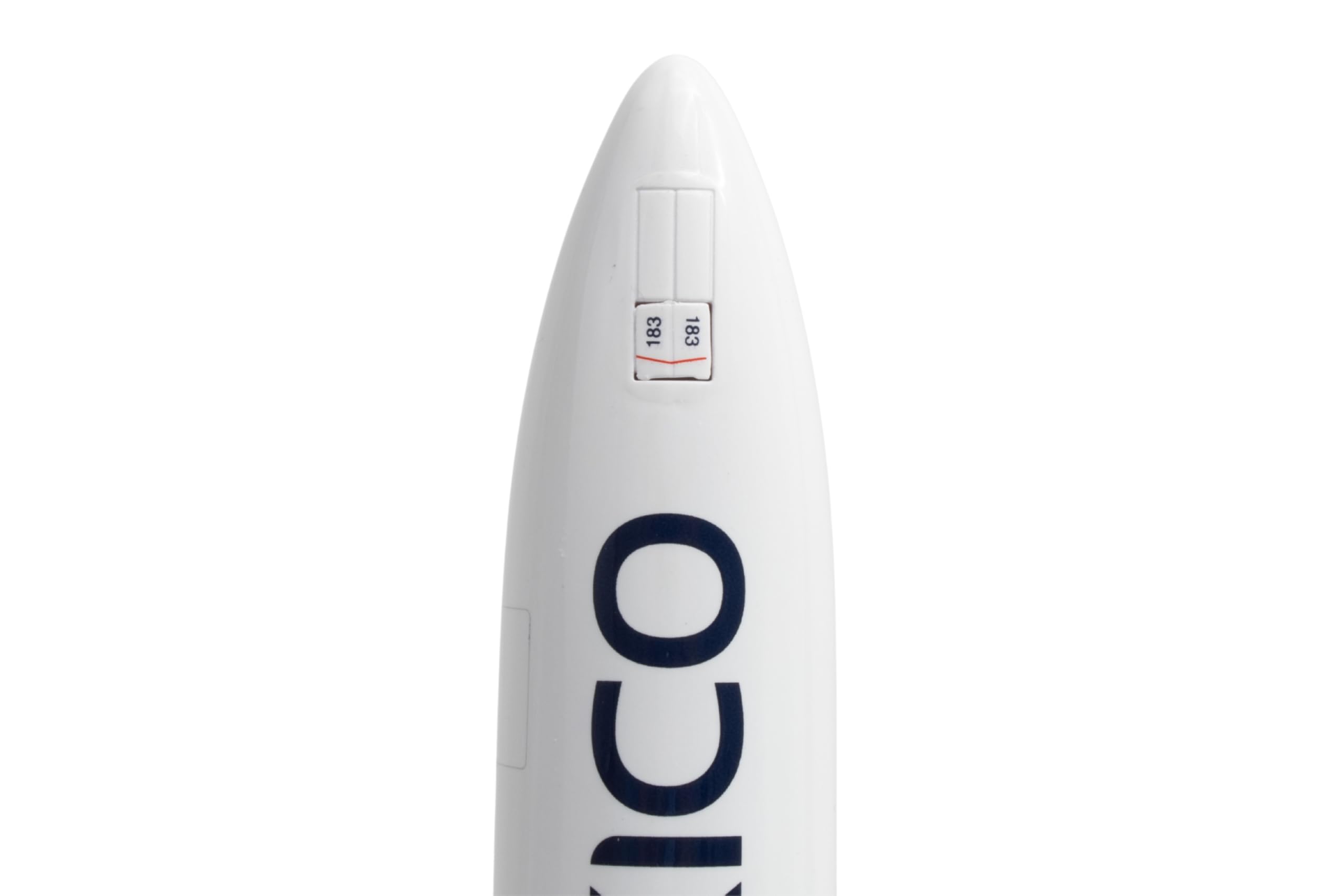 Daron Skymarks Aeroméxico 787-9 1/200 Collectible Injection-Molded Plastic Airplane Model with Plastic Display Stand for Ages 14+ - Image 7