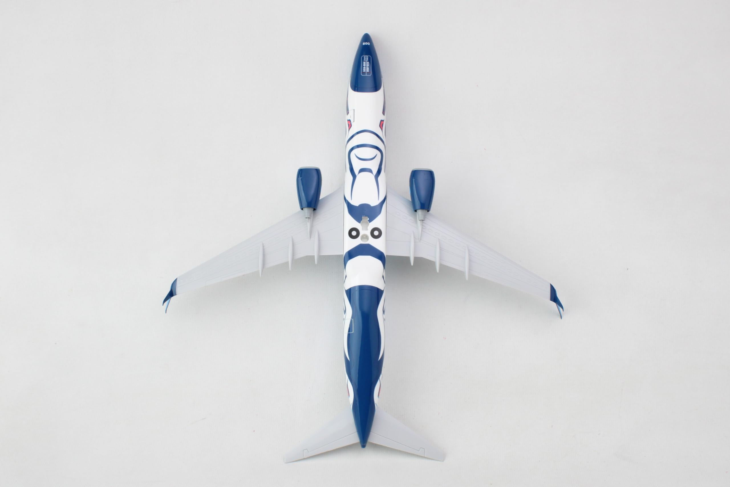 Daron SkyMarks Alaska 737-800 1/130 Salmon People (SKR1136) - Image 8