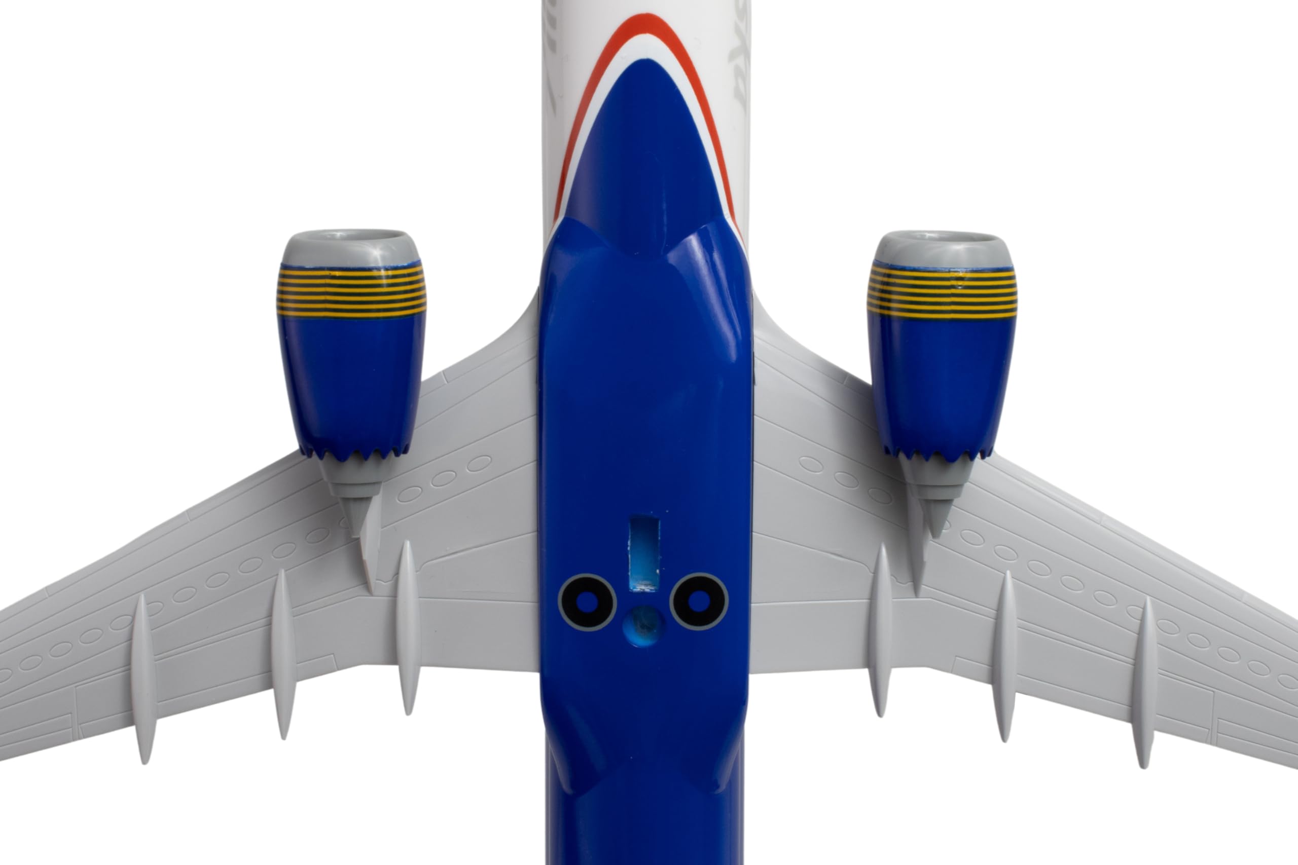 Daron SkyMarks Alaska 737 Max8 “Honoring Those Who Serve” 1/130 Injection-Molded Plastic Collectible Airplane Ages 14+ - Image 7