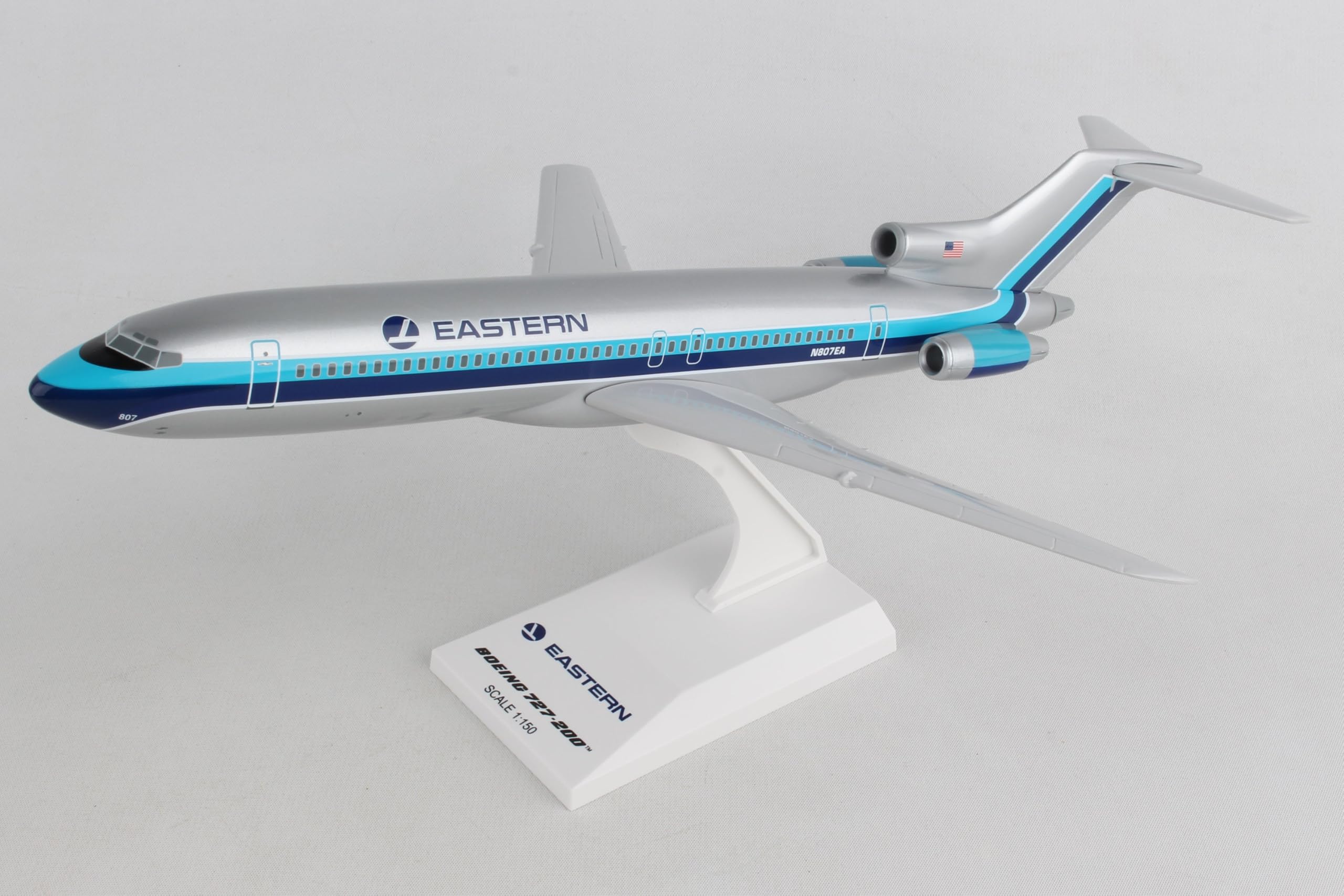 Daron Skymarks Eastern 727-200 Airplane Model Building Kit 1/150-Scale - Image 3
