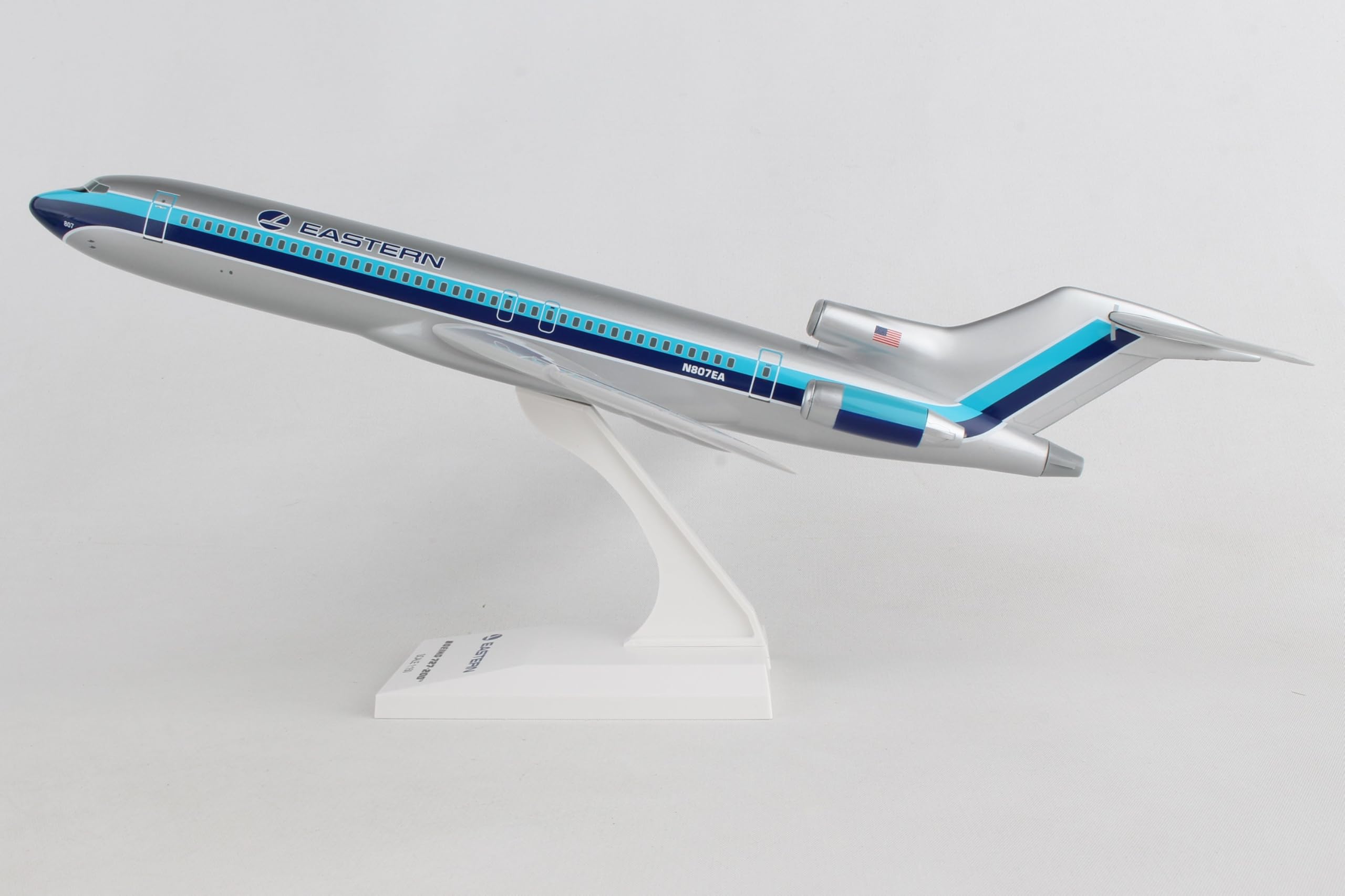 Daron Skymarks Eastern 727-200 Airplane Model Building Kit 1/150-Scale - Image 4