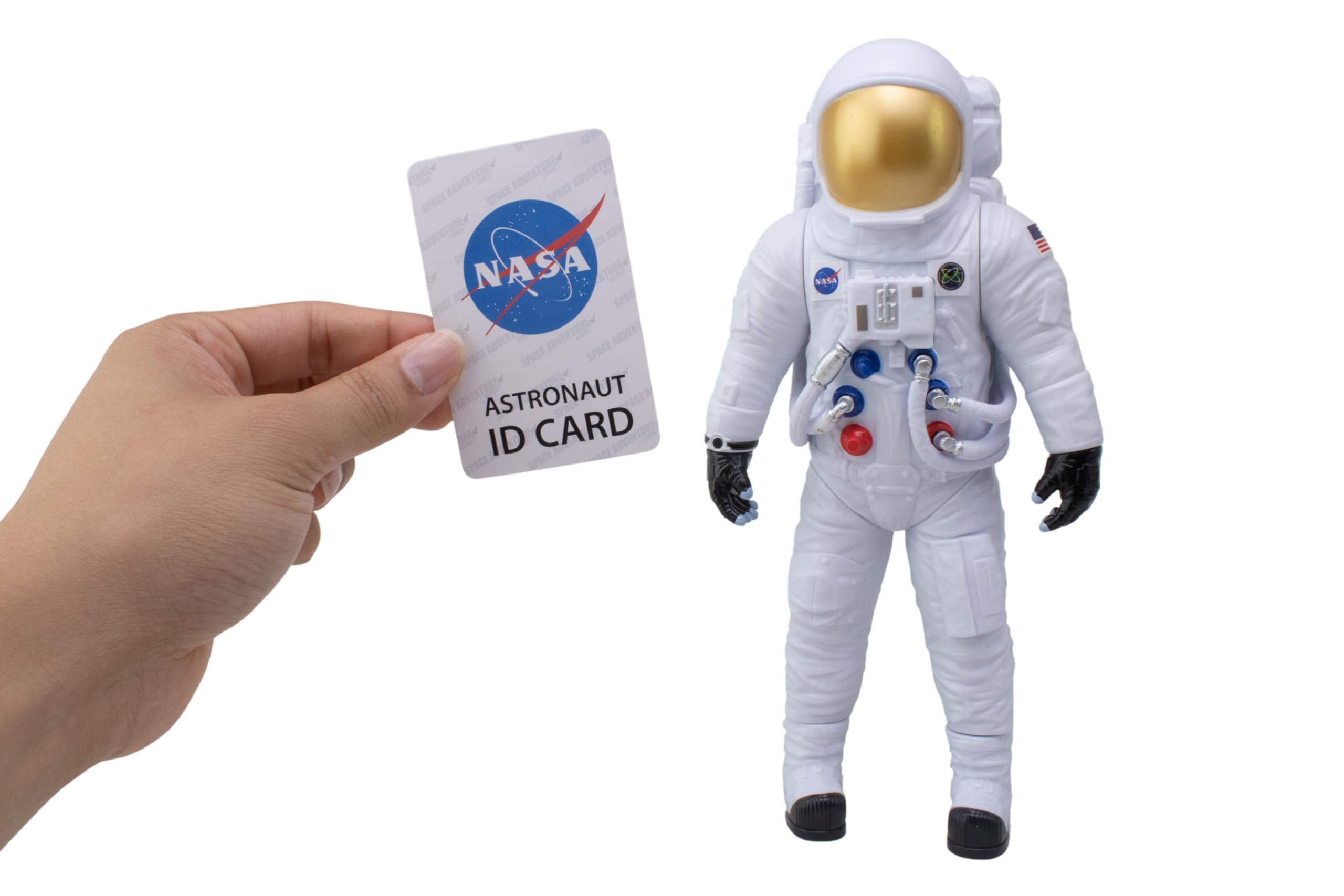 Daron Space Adventure Astronaut Figure (10") - Image 6