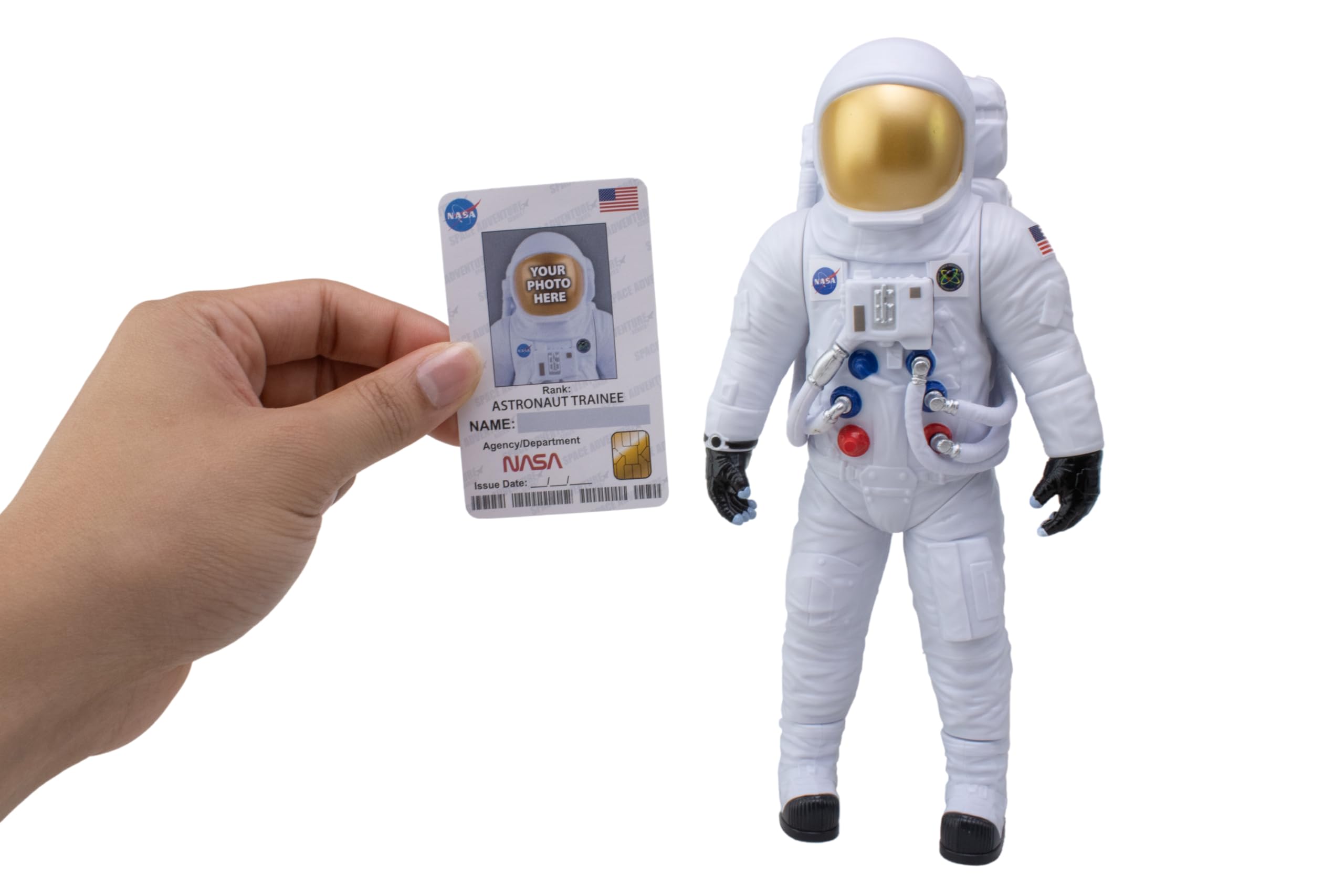 Daron Space Adventure Astronaut Figure (10") - Image 9