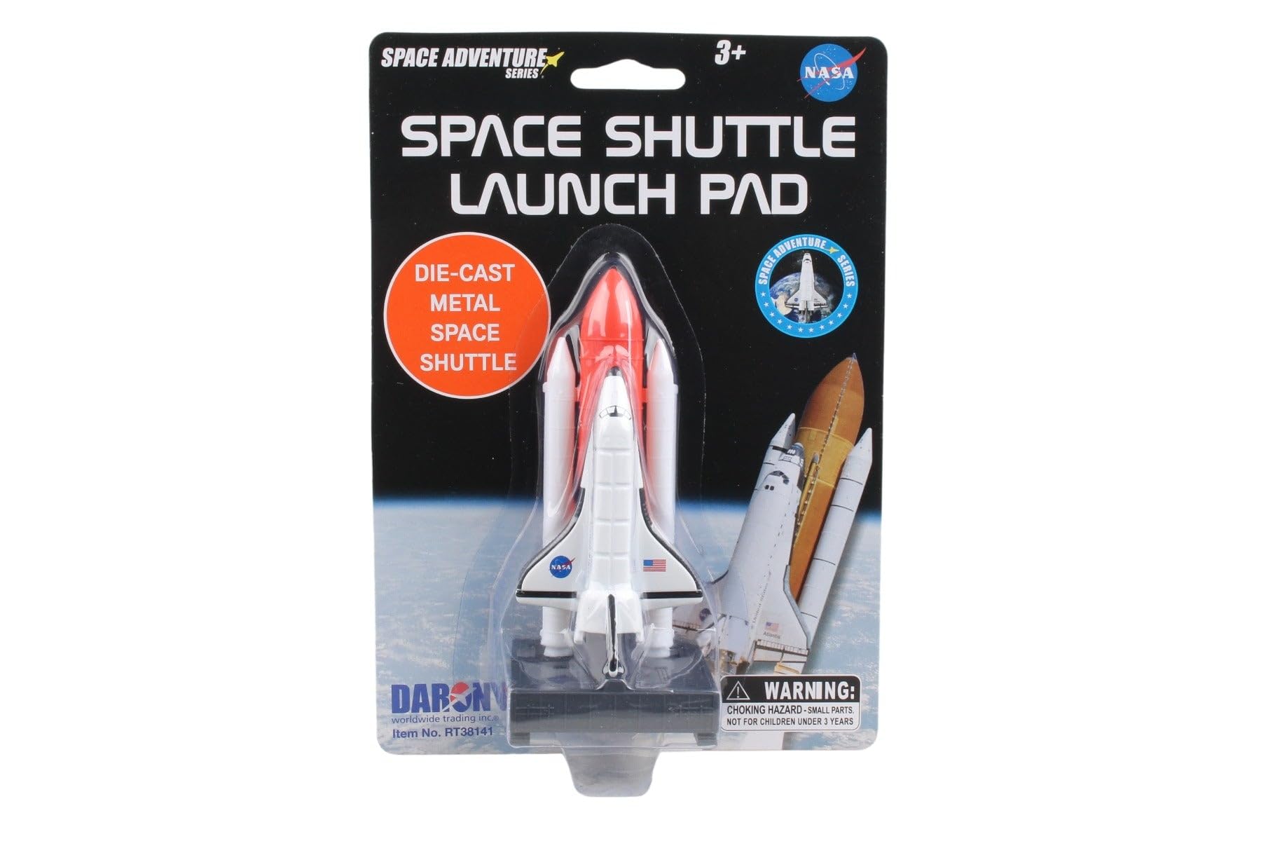 Daron Space Mission Toy Set Space Shuttle on Launch Pad, Authentic Spacecraft Representation, Individually Packaged Playsets - Image 7