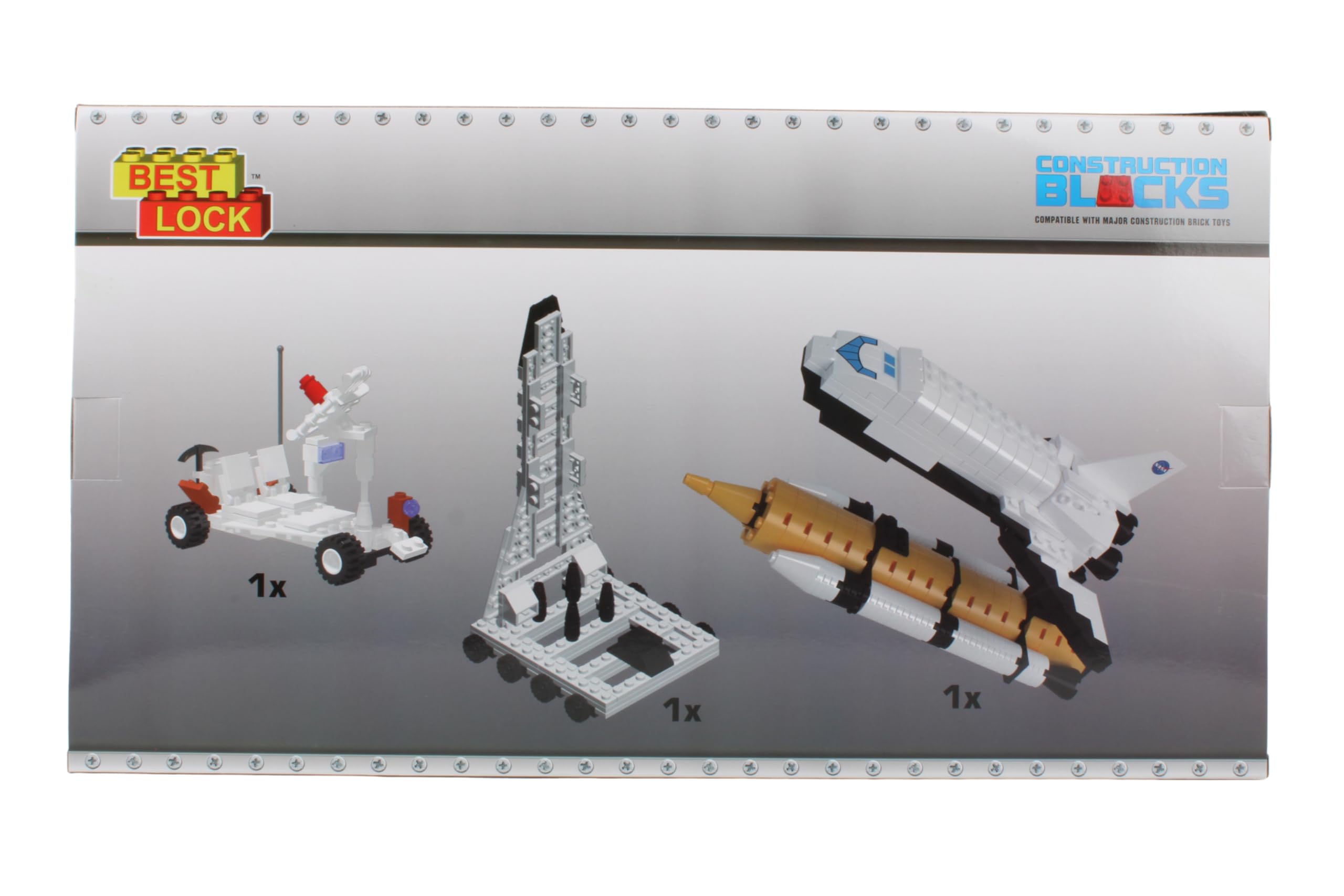 Daron Space Shuttle Construction Set BL70301 - Image 3