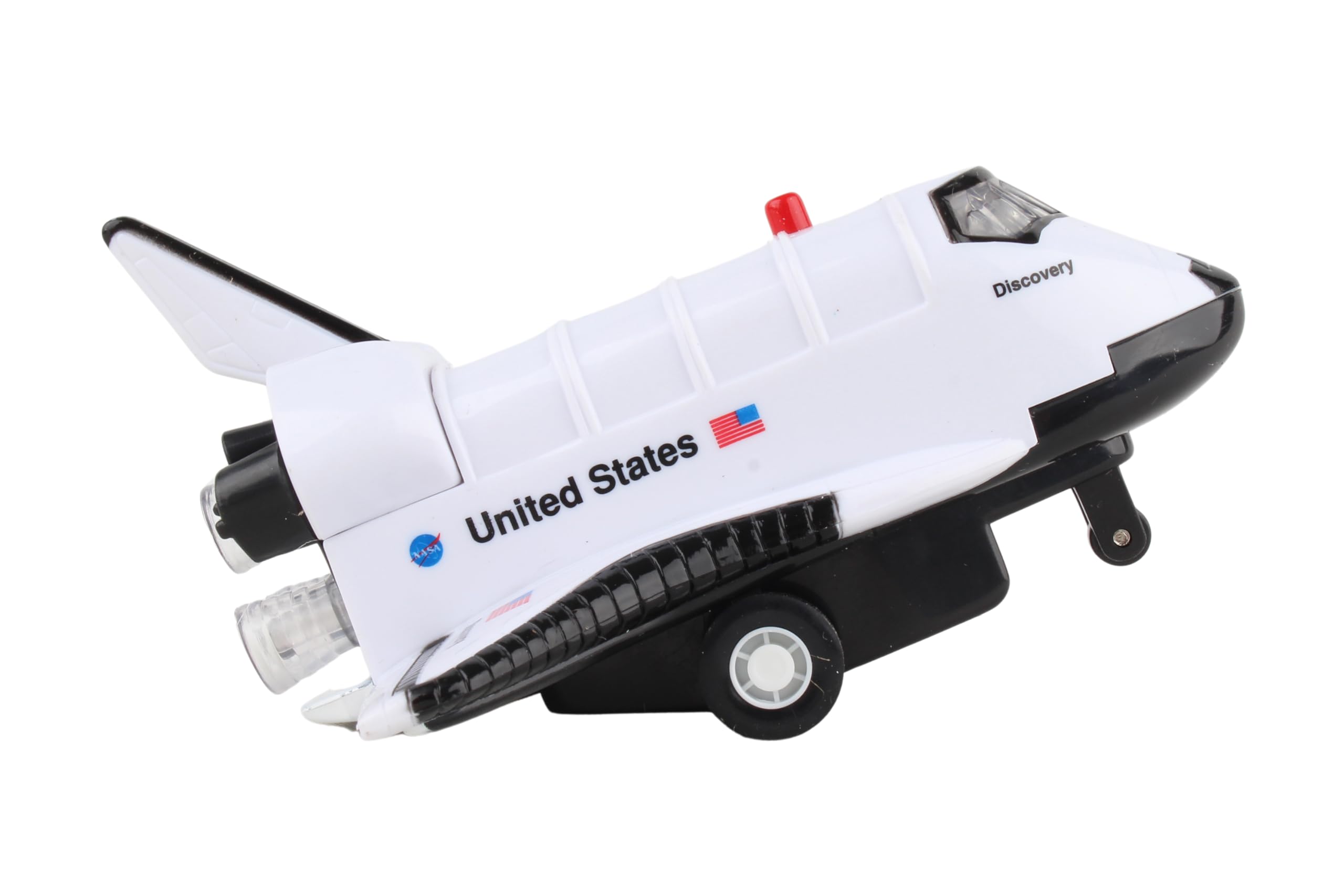 Daron Space Shuttle Pullback Discovery Toy - Image 3