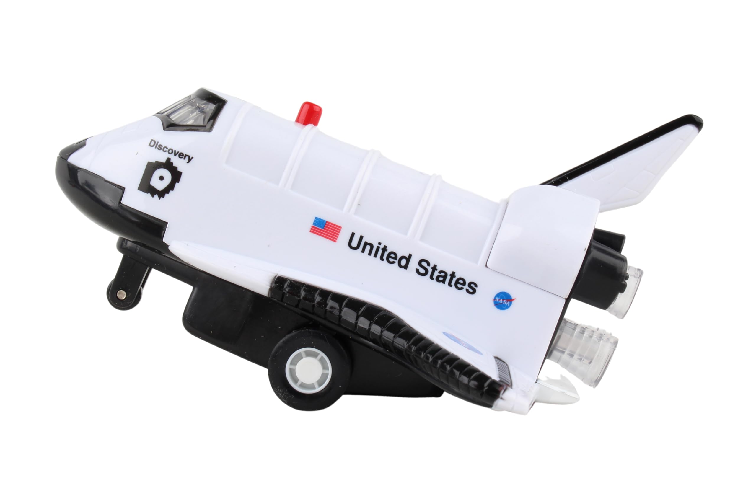 Daron Space Shuttle Pullback Discovery Toy - Image 4
