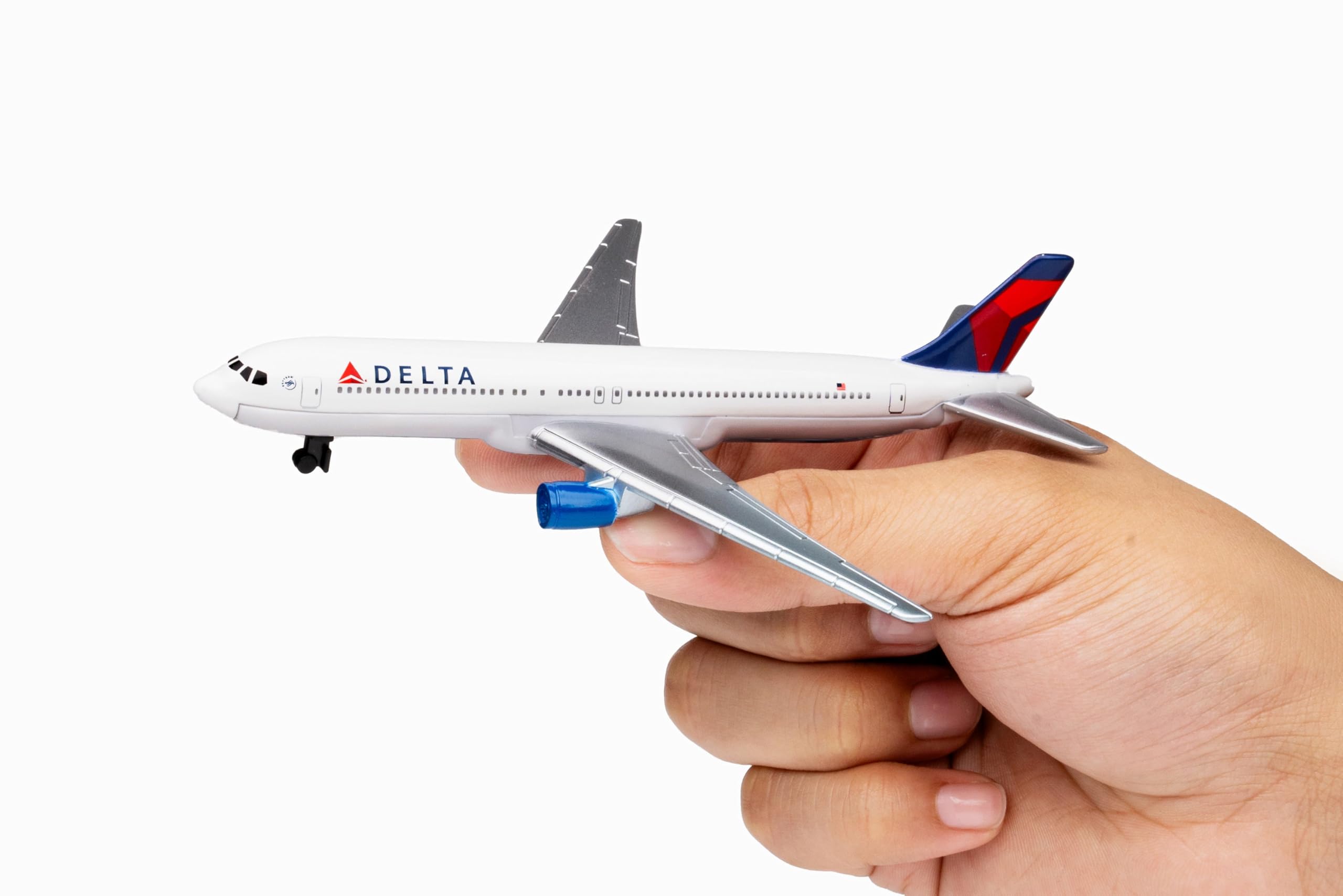 Daron Toy Airplane – Delta Air Lines – Die-Cast Metal Model Airplane Toy with Plastic Parts for Kids Ages 3+ - Image 3
