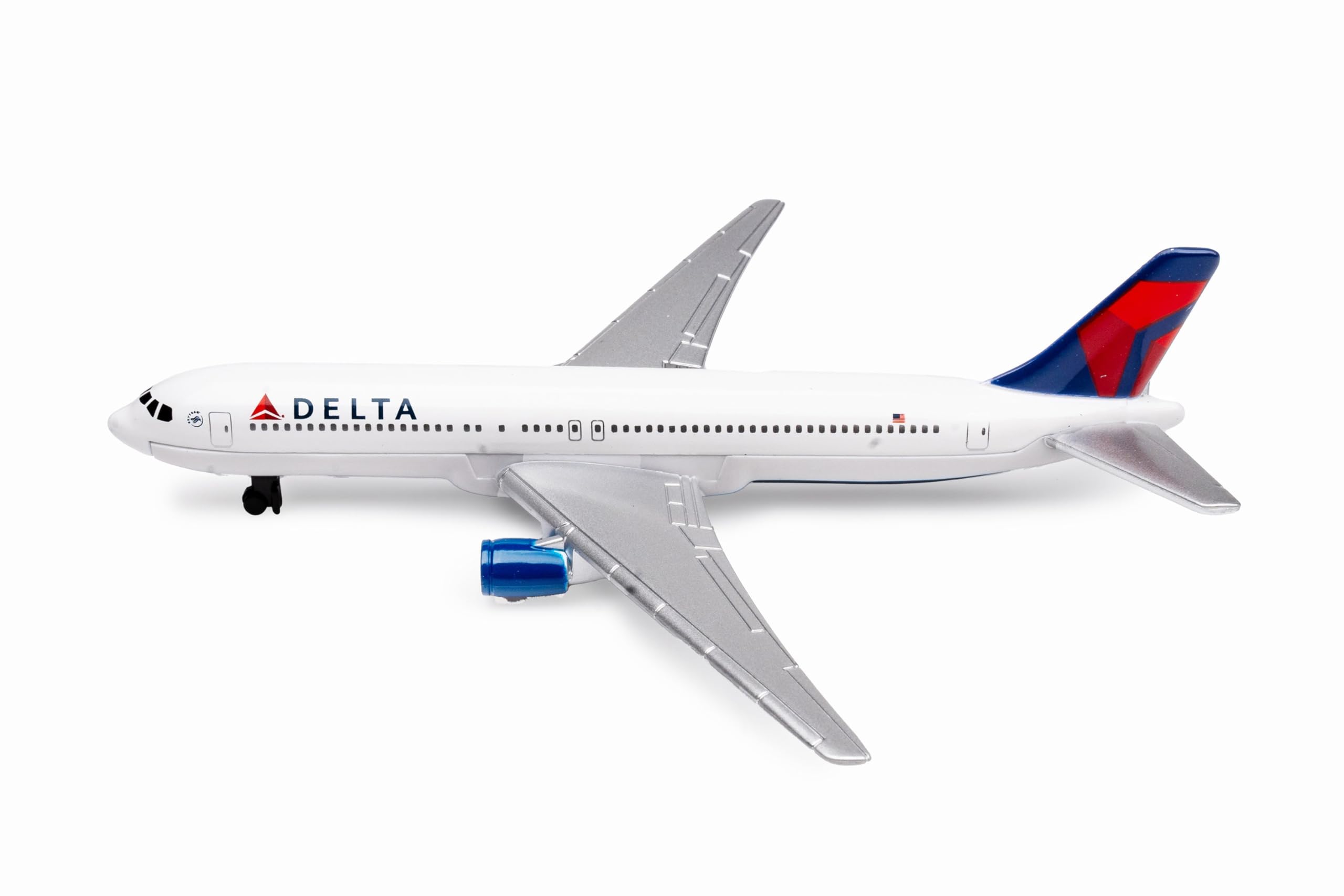 Daron Toy Airplane – Delta Air Lines – Die-Cast Metal Model Airplane Toy with Plastic Parts for Kids Ages 3+ - Image 6