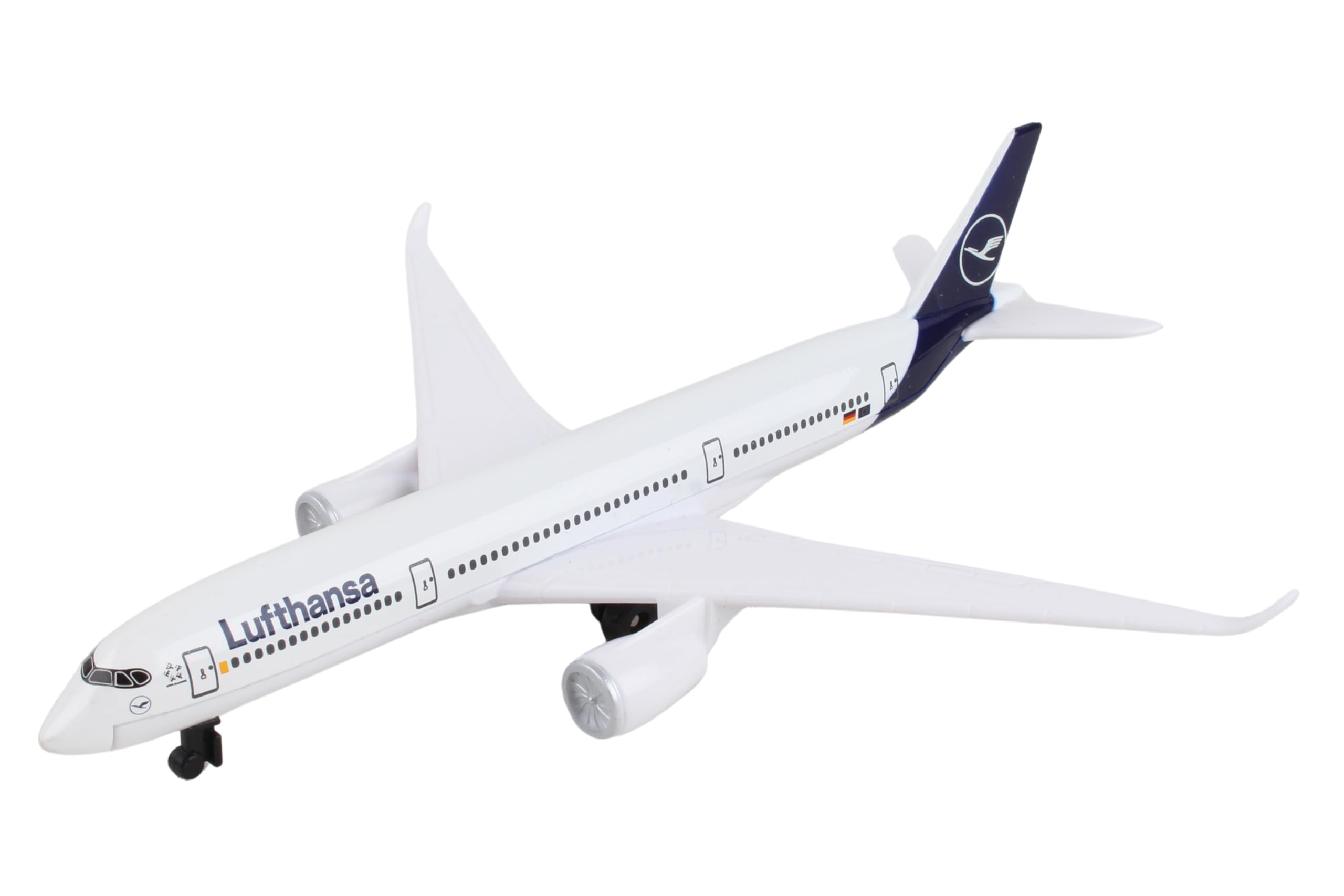 Daron Toy Airplane – Lufthansa – Die-Cast Metal Model Airplane Toy with Plastic Parts for Kids Ages 3+ - Image 4