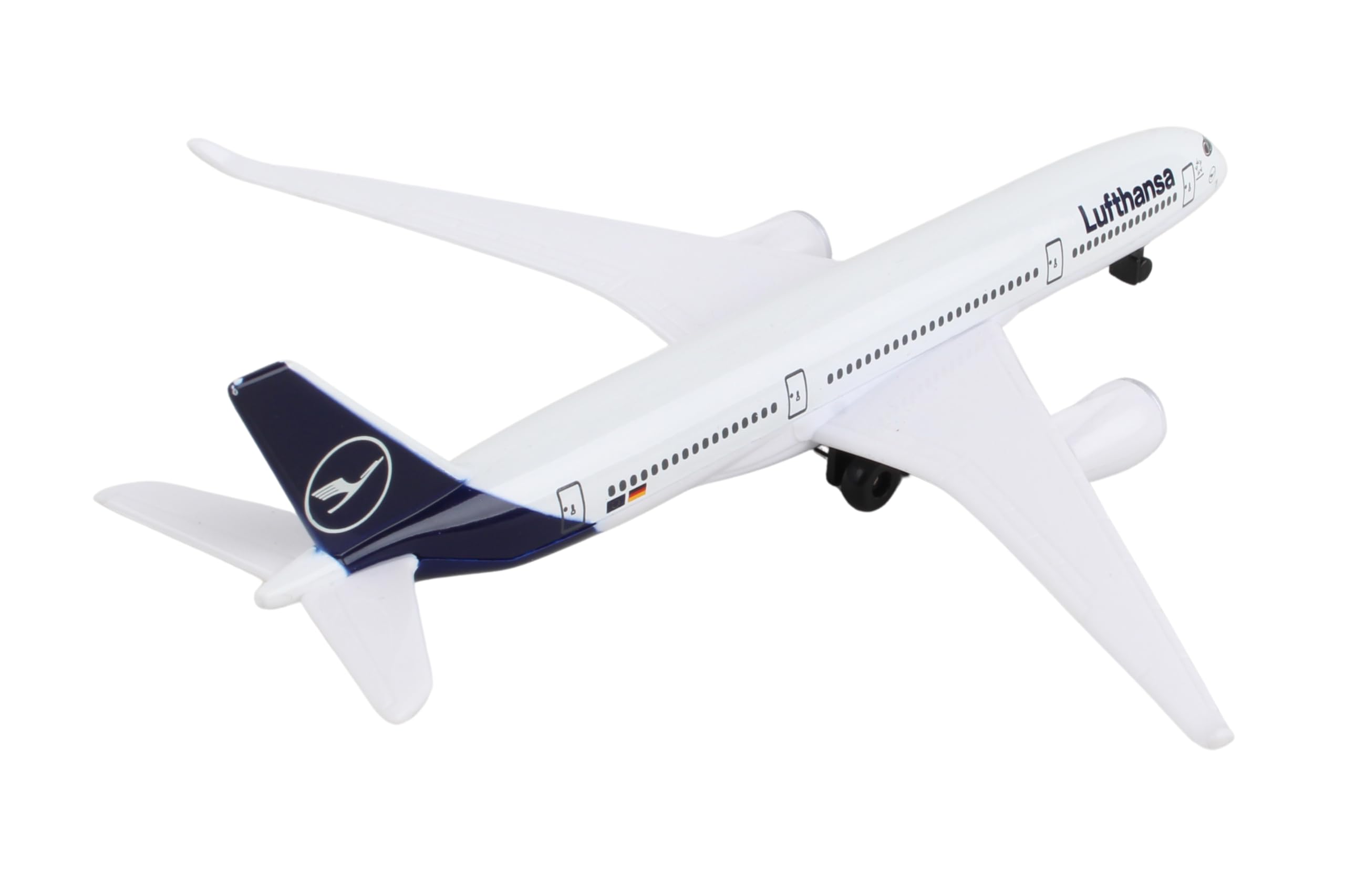 Daron Toy Airplane – Lufthansa – Die-Cast Metal Model Airplane Toy with Plastic Parts for Kids Ages 3+ - Image 6