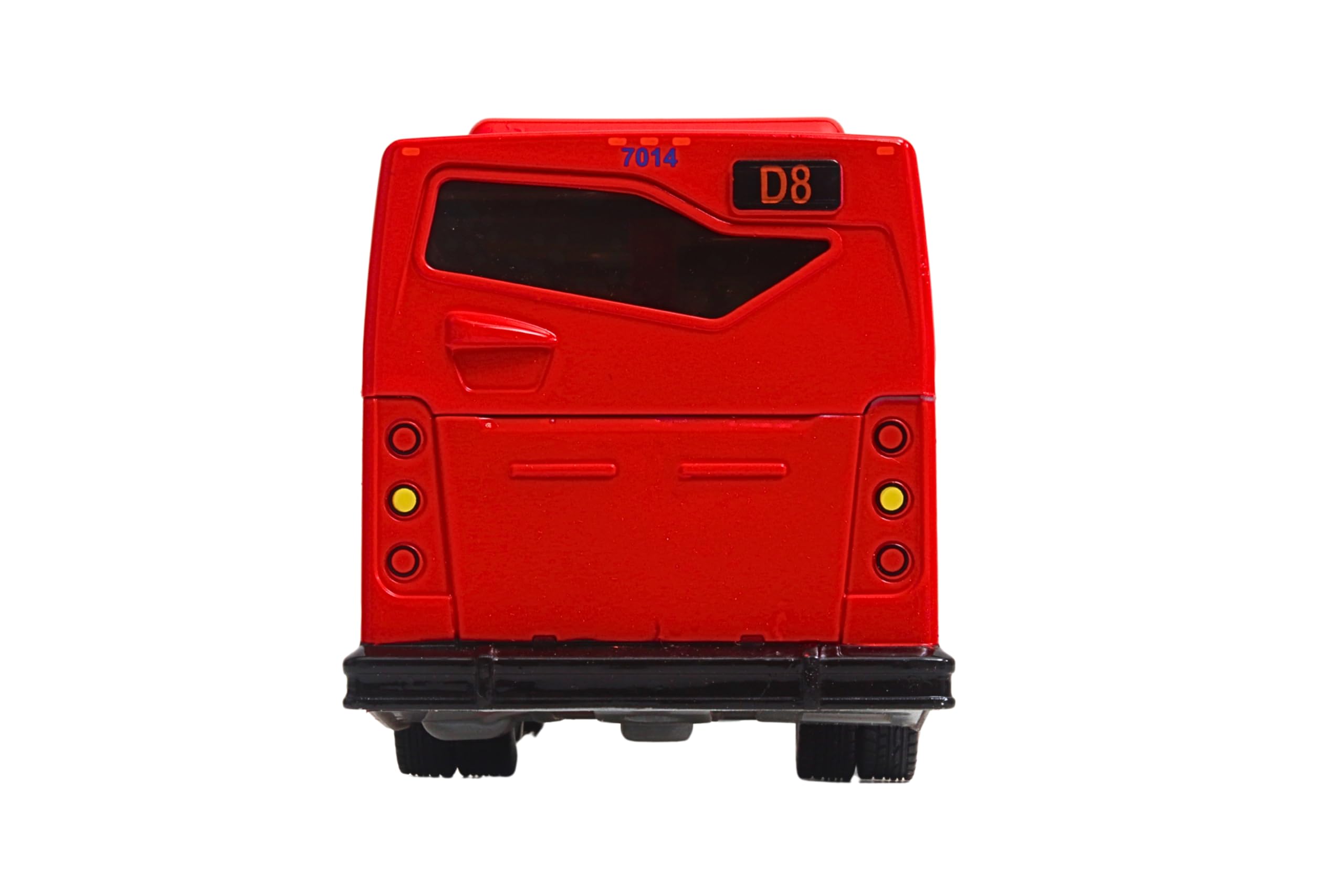 Daron Toy Bus – Washington DC Metrobus – Officially Licensed Friction Powered City Bus Toy with Opening Doors for Kids Ages 3+ - Image 8