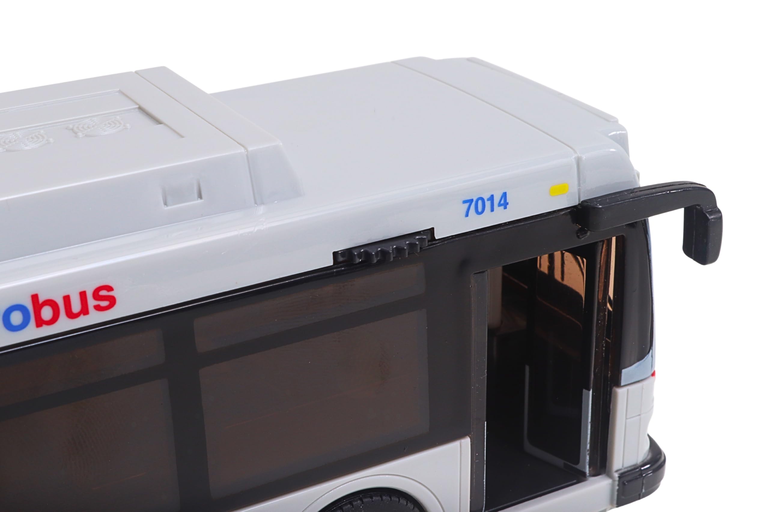 Daron Toy Bus – Washington DC Metrobus – Officially Licensed Friction Powered City Bus Toy with Opening Doors for Kids Ages 3+ - Image 9
