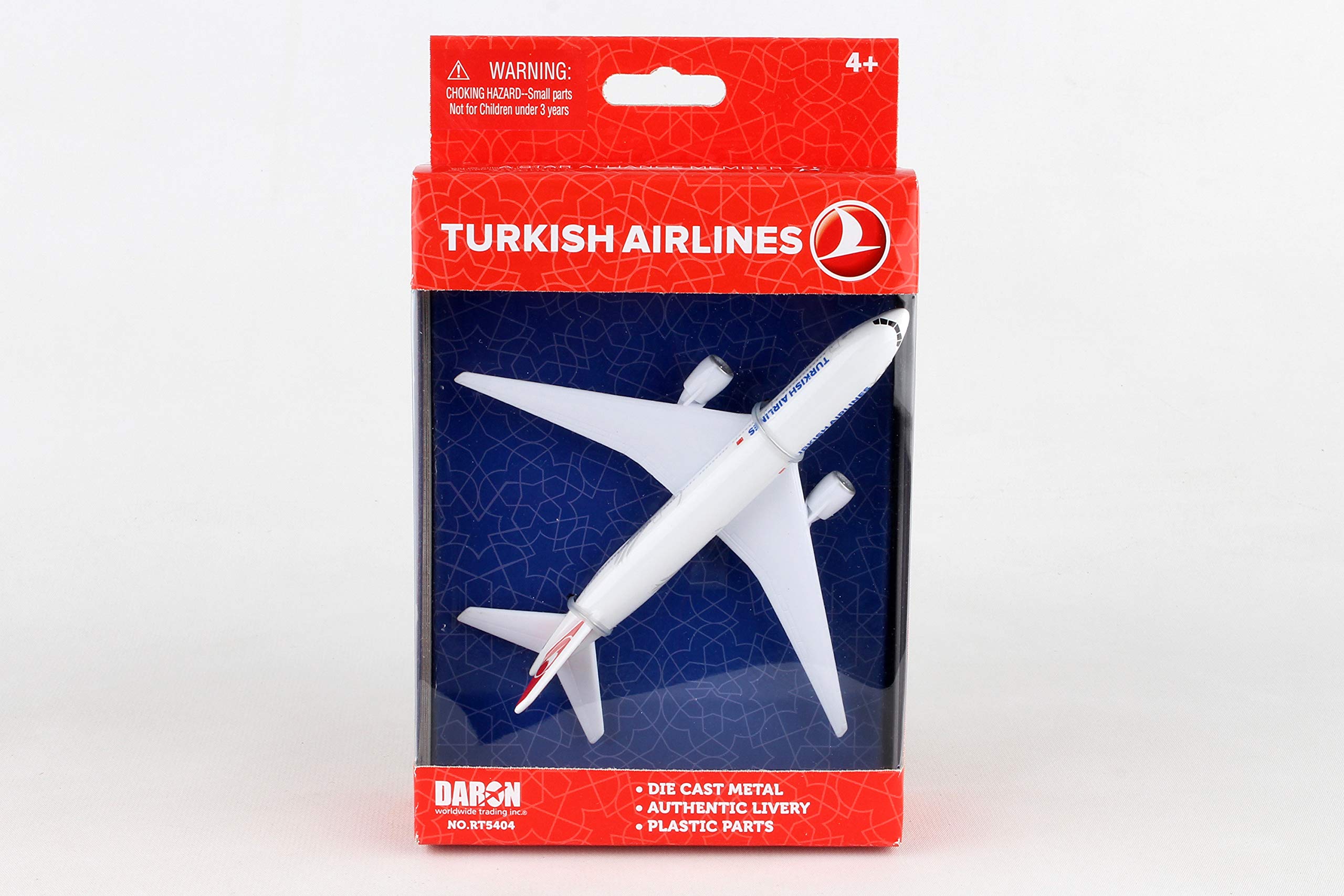 Daron Turkish Airlines Single Plane RT5404 Medium - Image 8