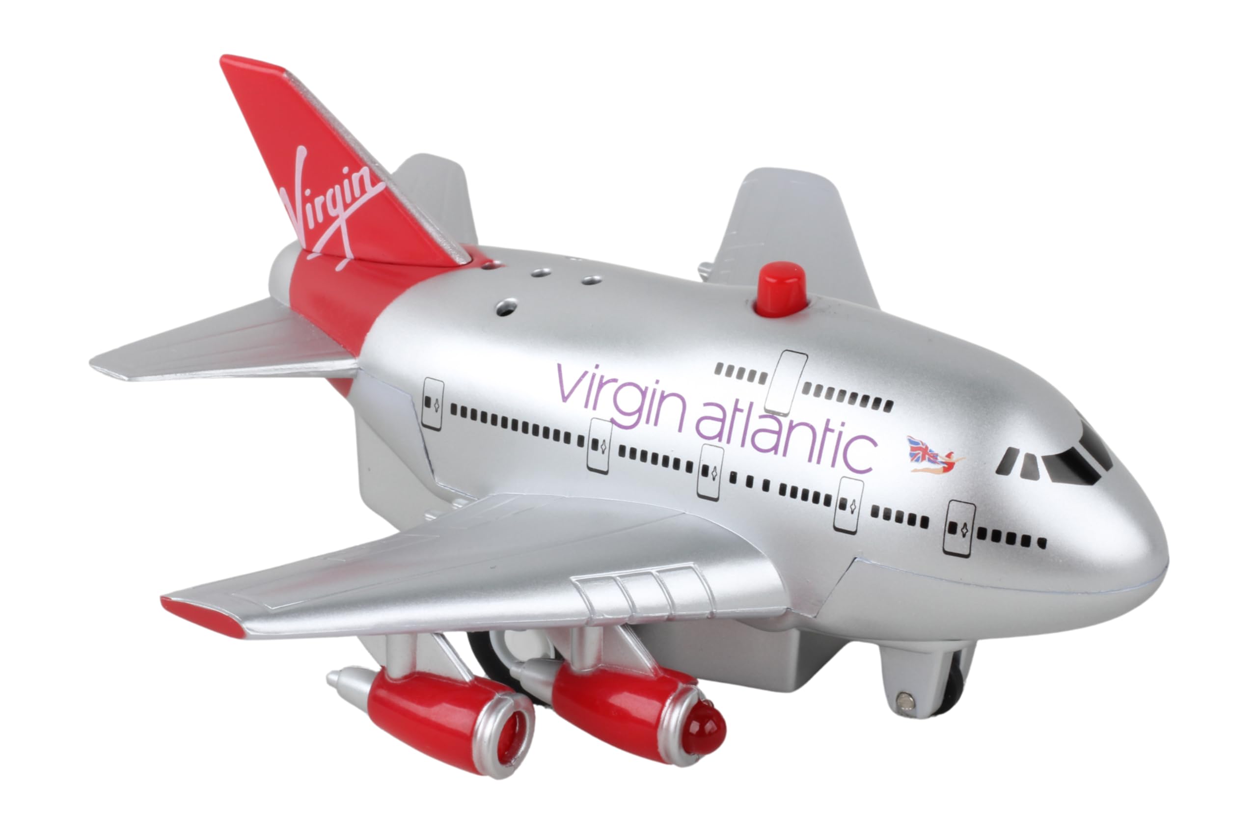 Daron Virgin Atlantic Pullback W/Light & Sound TT1698-1 - Image 3