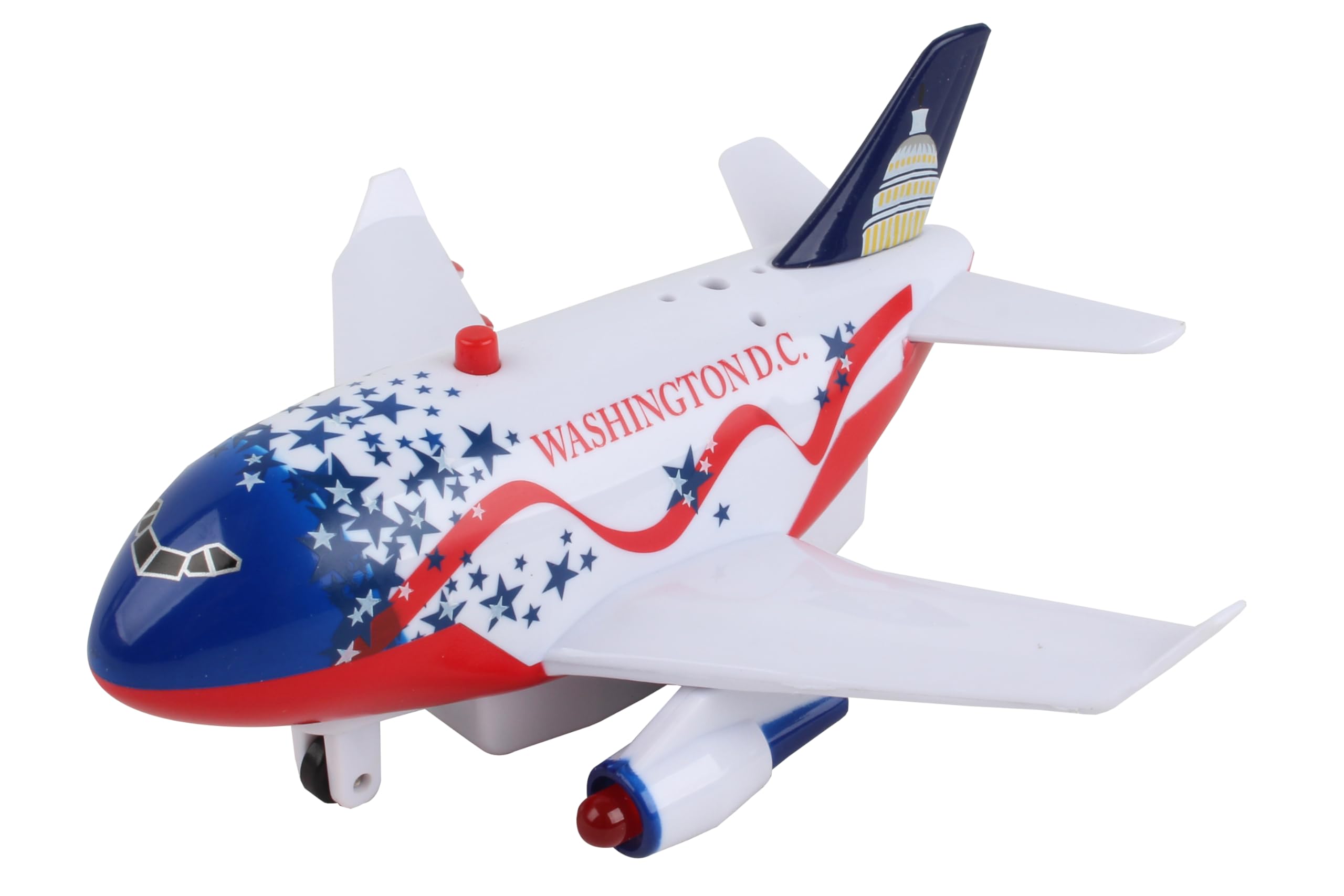 Daron Washington DC Pullback Plane with Light and Sound - Image 3