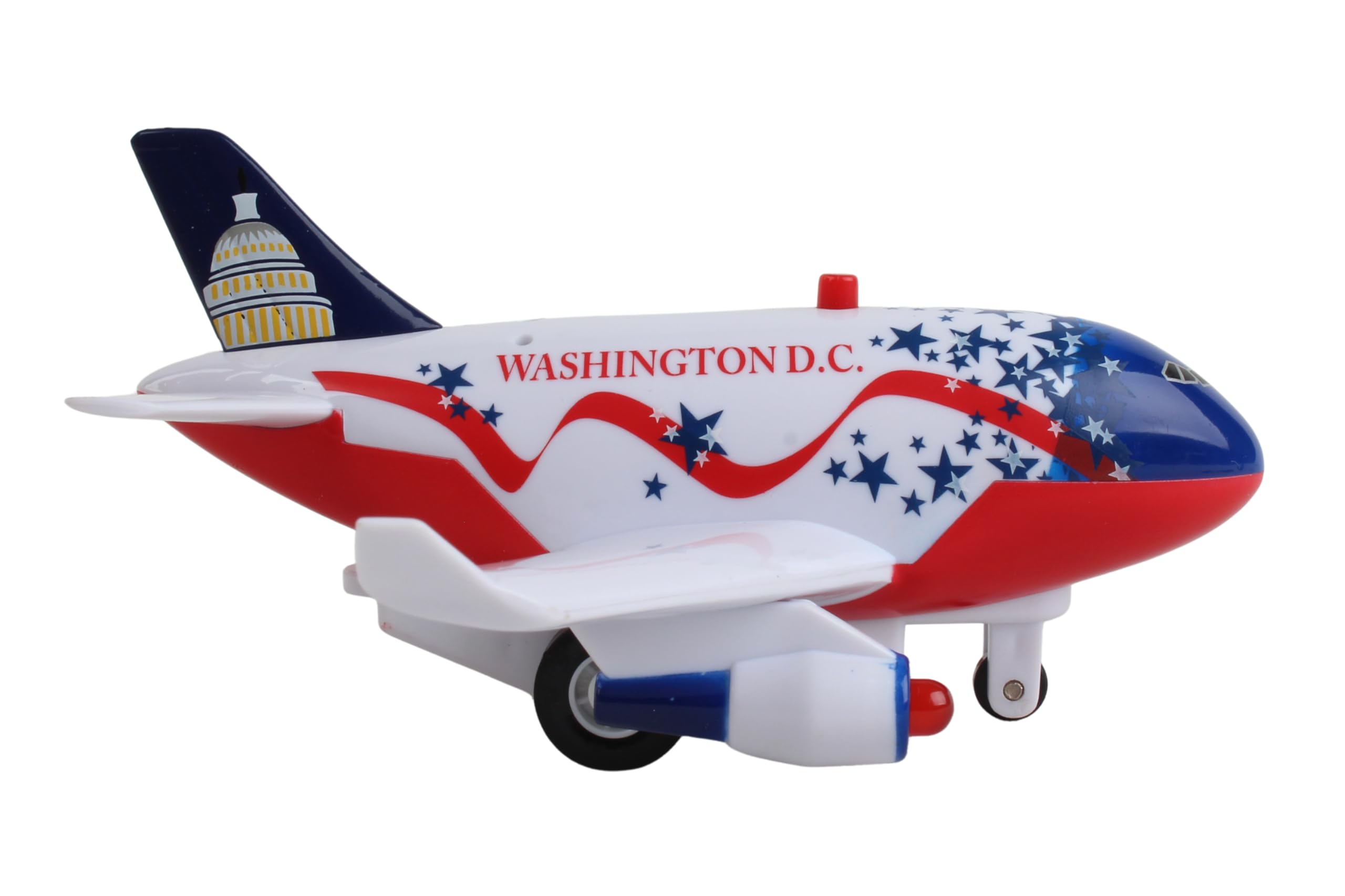 Daron Washington DC Pullback Plane with Light and Sound - Image 4
