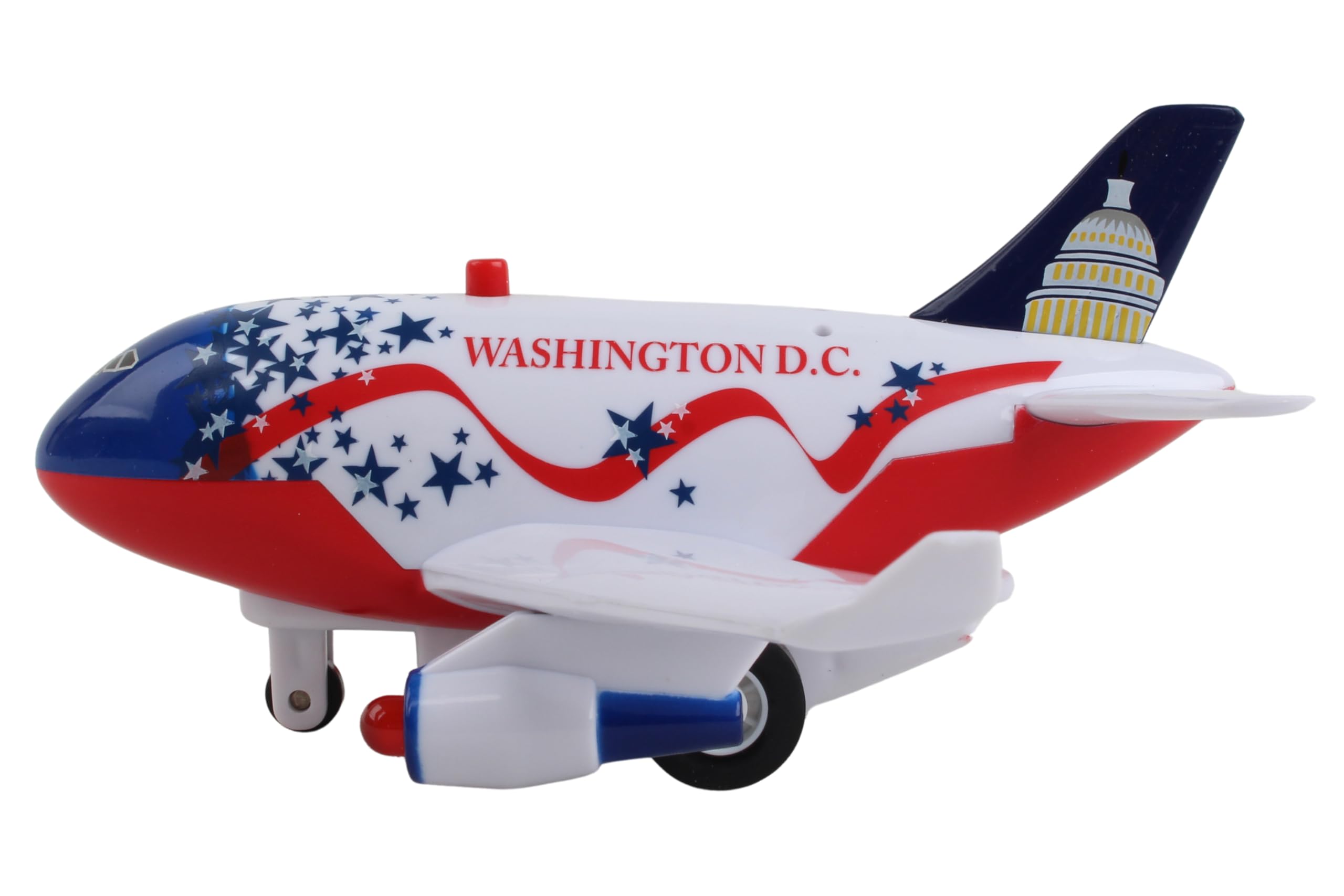 Daron Washington DC Pullback Plane with Light and Sound - Image 5