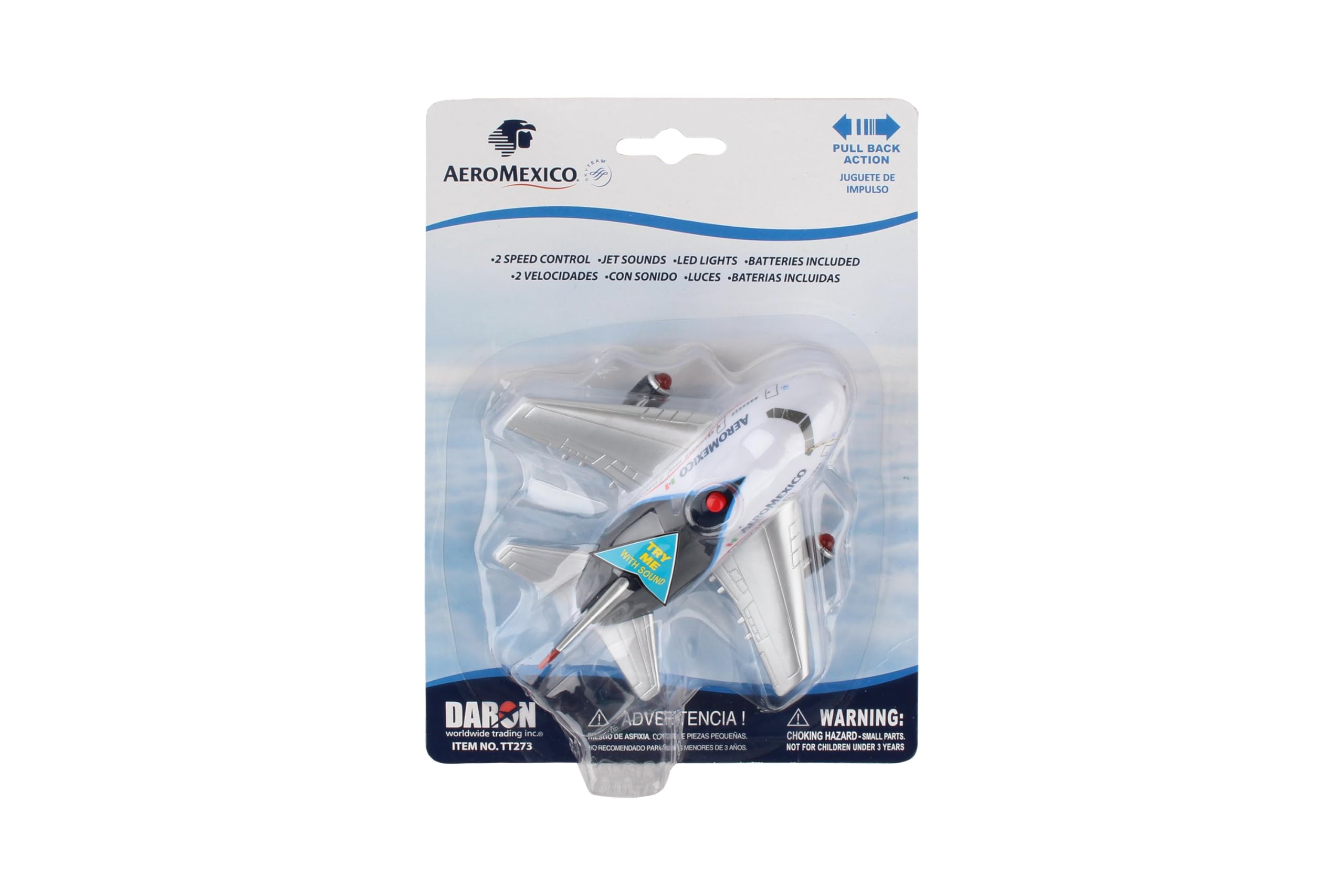 Daron Worldwide Trading Aeromexico Pullback with Light & Sound Vehicle - Image 4