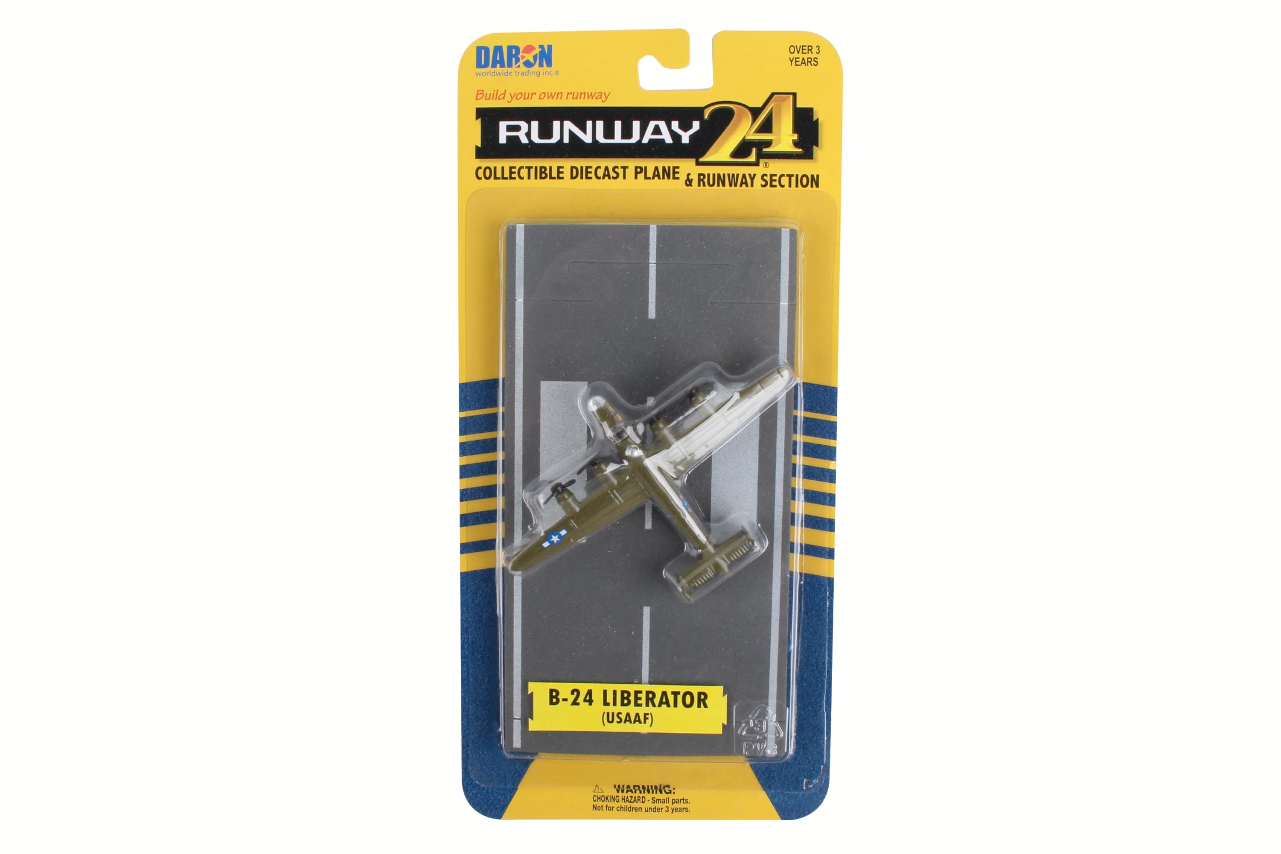 Daron Worldwide Trading Runway24 B-24 Liberator Vehicle - Image 6