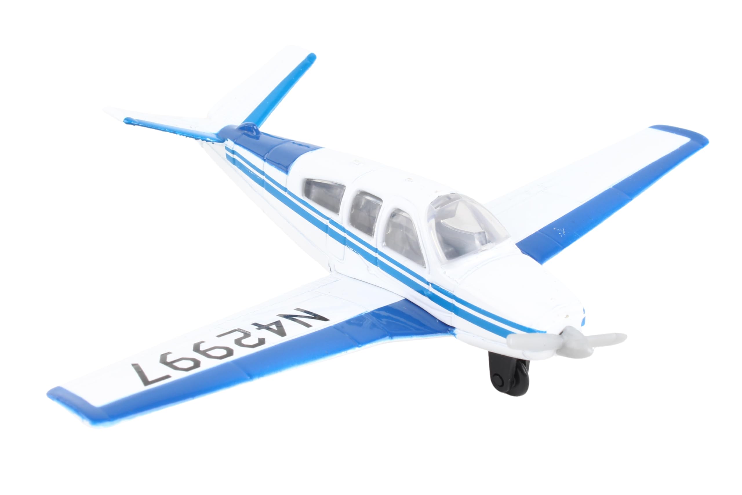 Daron Worldwide Trading Runway24 Beechcraft Bonanza Vehicle - Image 3