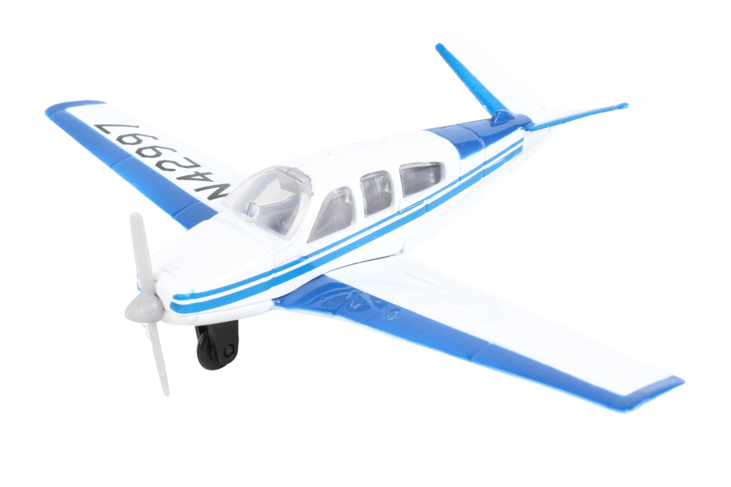 Daron Worldwide Trading Runway24 Beechcraft Bonanza Vehicle - Image 4