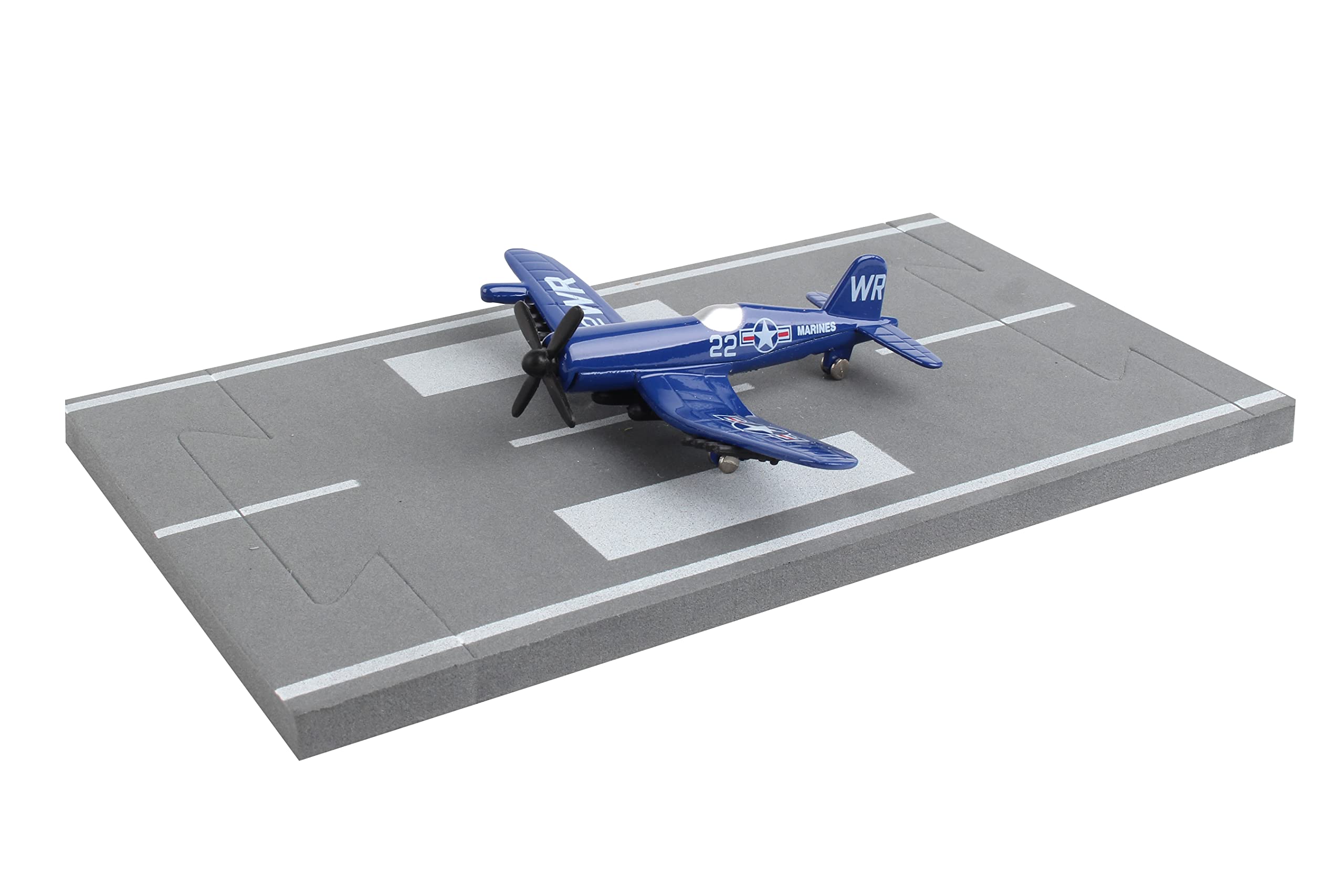 Daron Worldwide Trading Runway24 F4U USMC Vehicle - Image 4