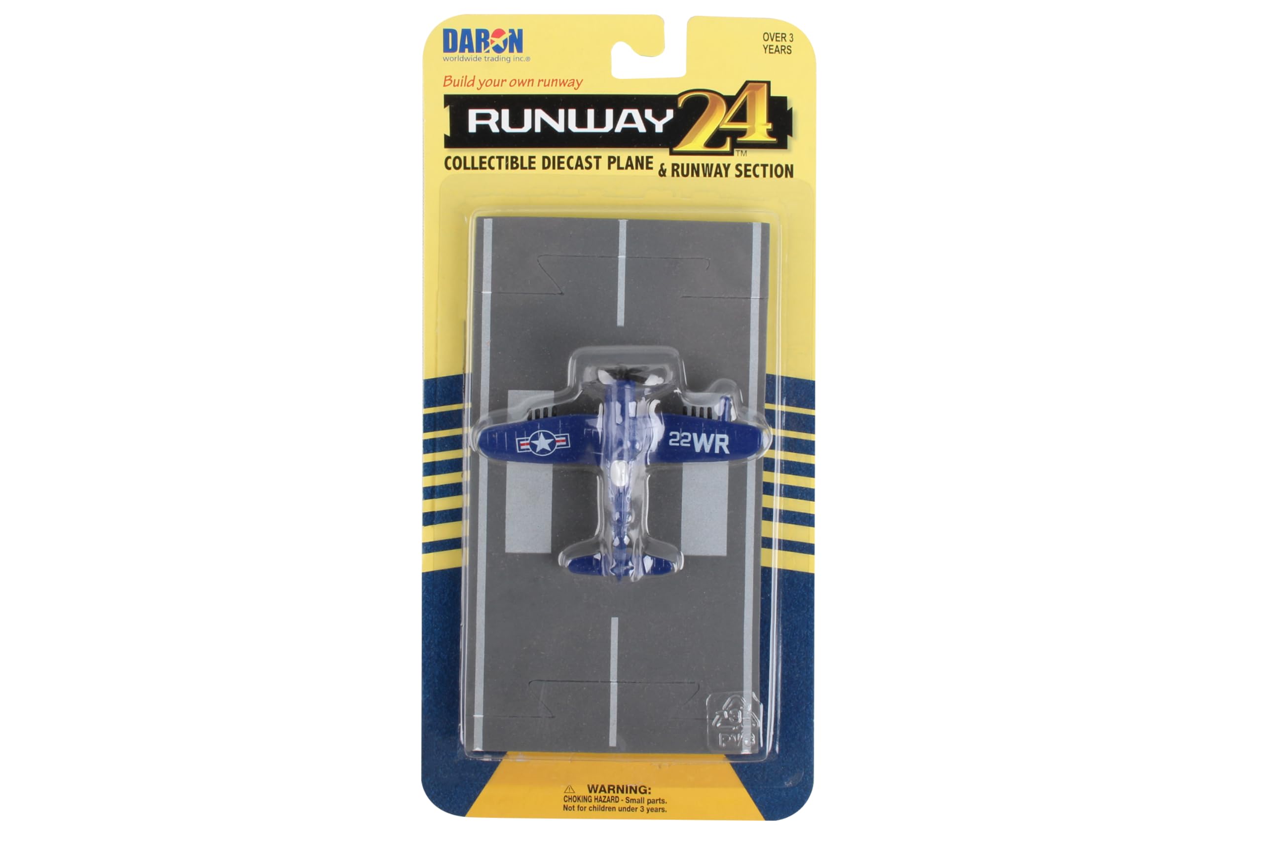 Daron Worldwide Trading Runway24 F4U USMC Vehicle - Image 6