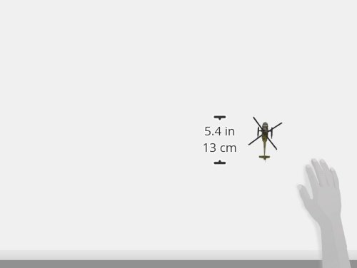 Daron Worldwide Trading Runway24 Hawk Helicopter, Black - Image 3