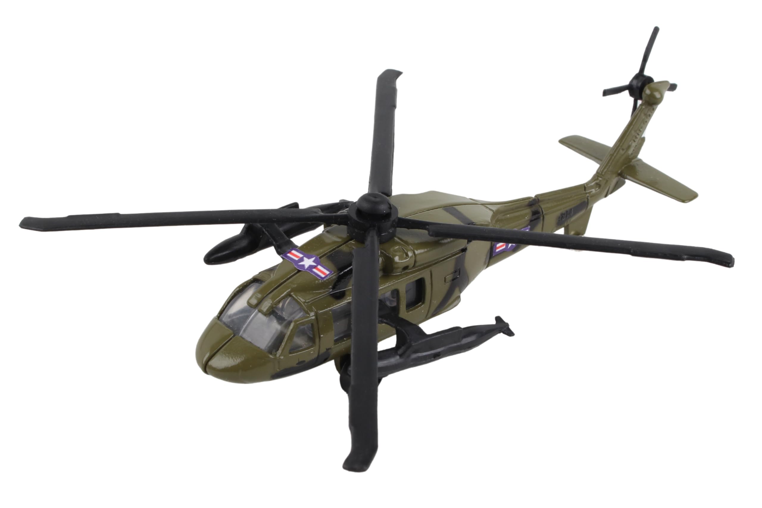 Daron Worldwide Trading Runway24 Hawk Helicopter, Black - Image 4