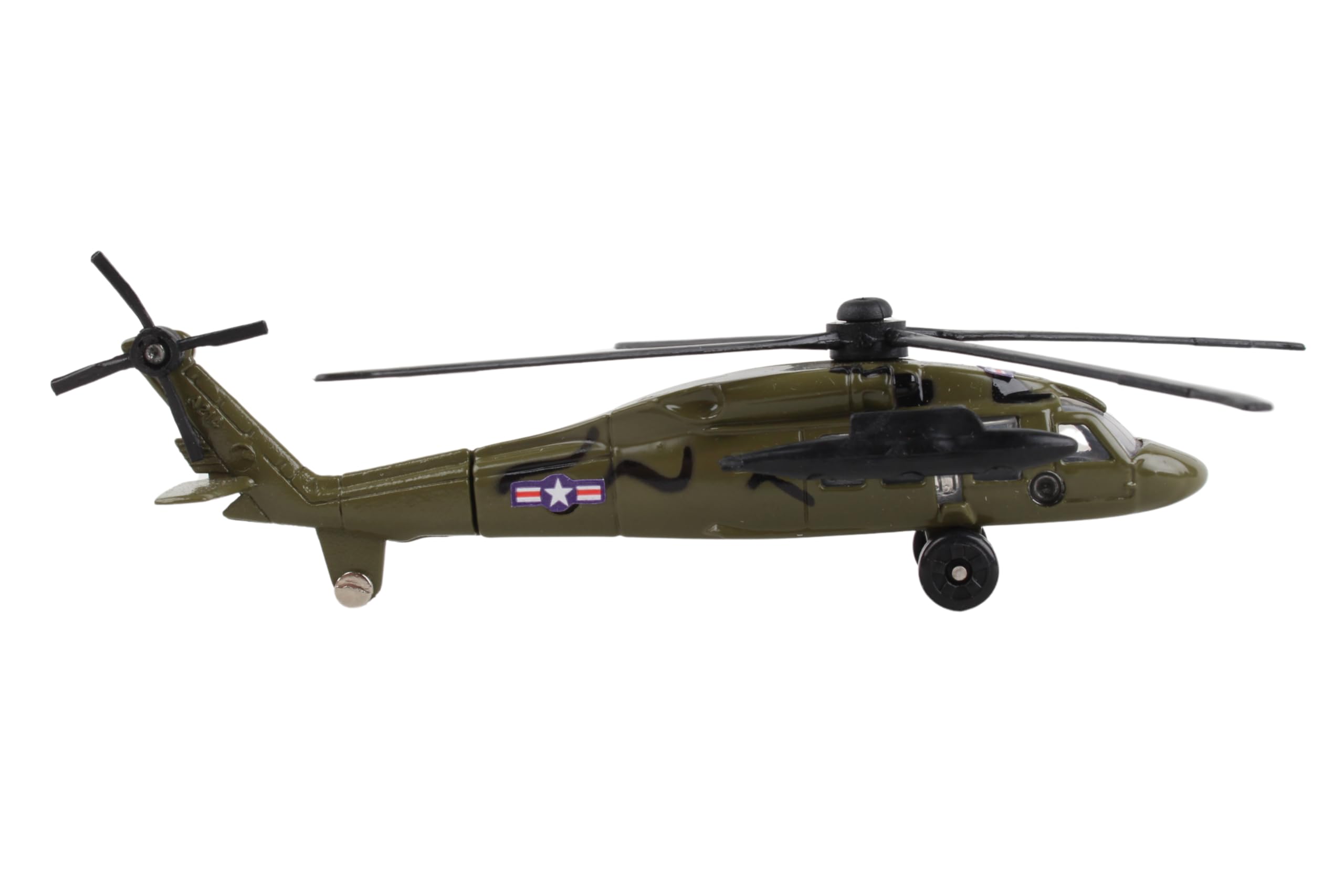 Daron Worldwide Trading Runway24 Hawk Helicopter, Black - Image 5