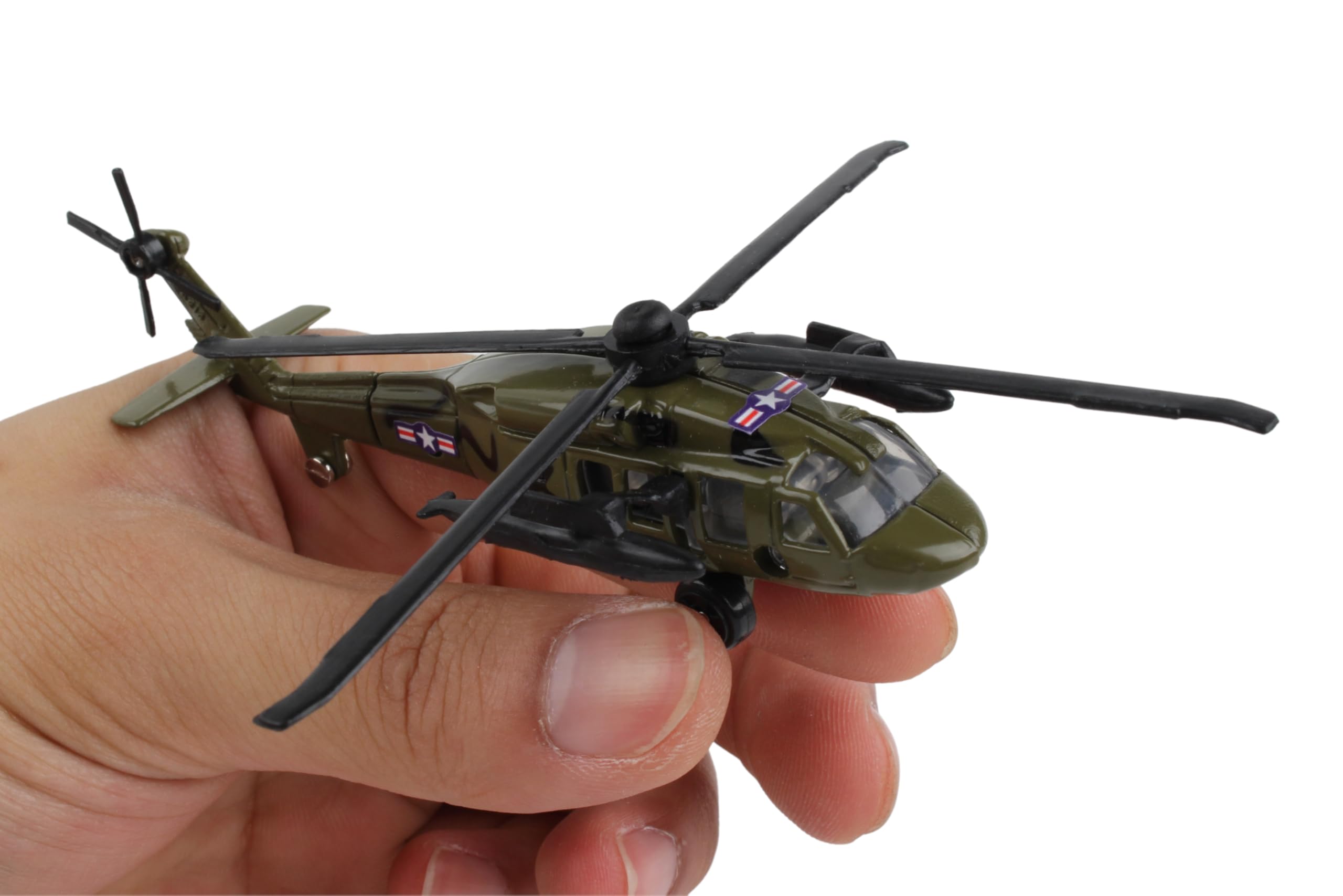 Daron Worldwide Trading Runway24 Hawk Helicopter, Black - Image 6