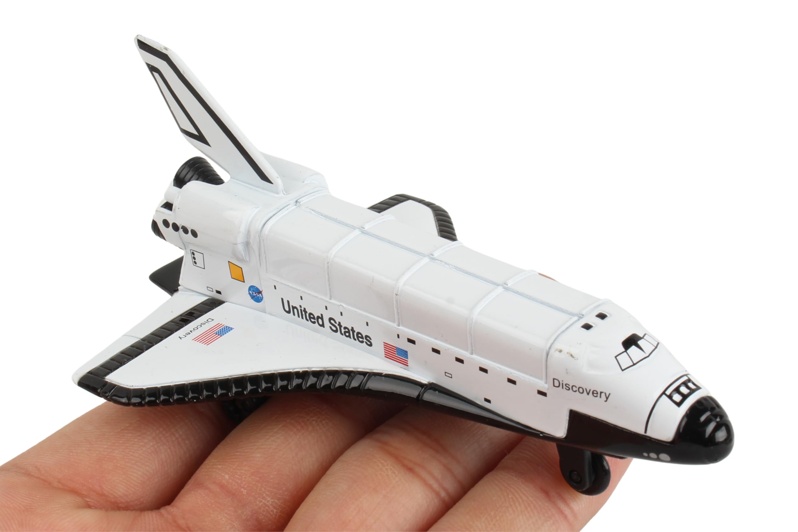 Daron Worldwide Trading Runway24 Space Shuttle Discovery Vehicle - Image 9