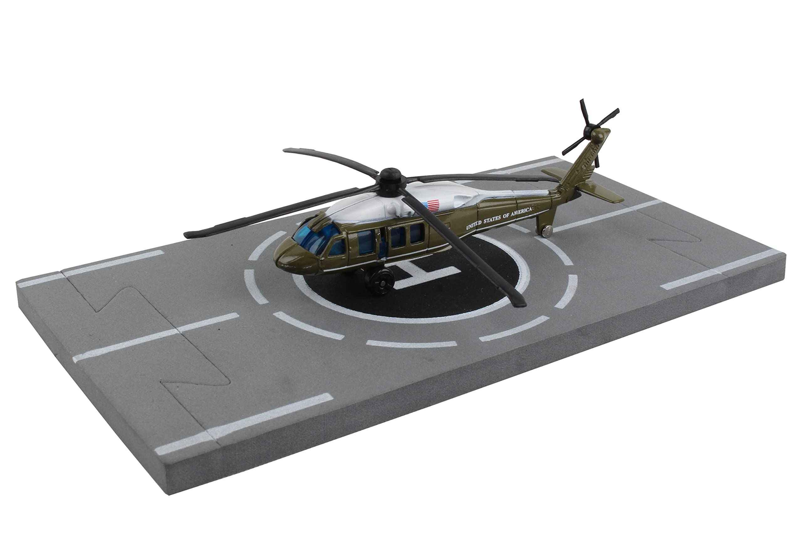 Daron Worldwide Trading Runway24 Uh60 Presidential Helicopter - Image 4