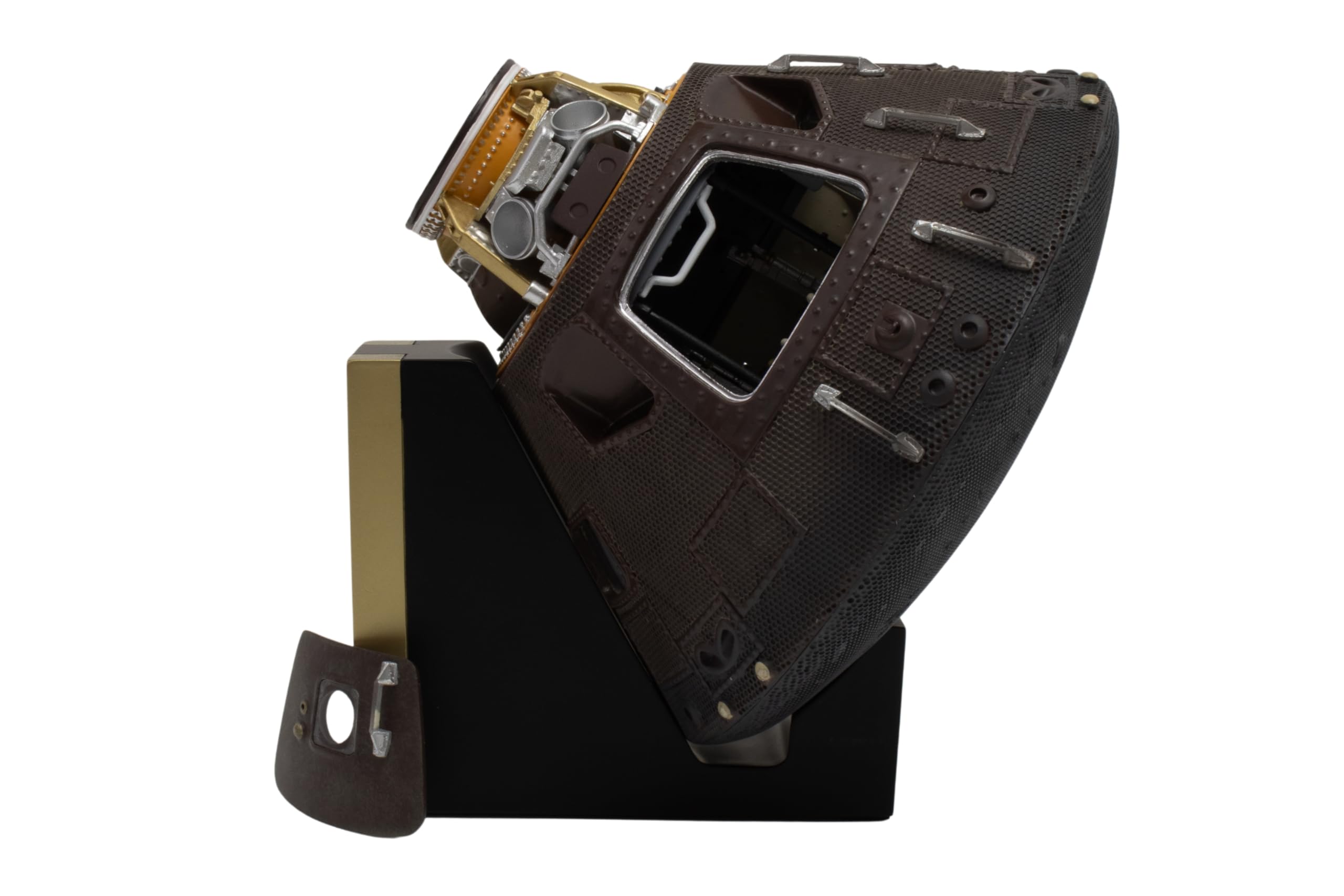 Executive Series Apollo 11 Capsule Model – 1:25 Scale, Officially Licensed NASA Spacecraft Replica, Injection-Molded Resin with Display Stand | Museum-Quality Collectible - Image 4