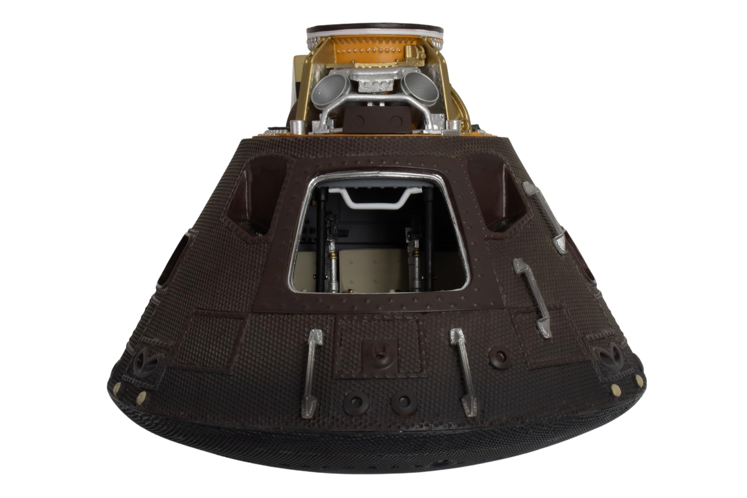 Executive Series Apollo 11 Capsule Model – 1:25 Scale, Officially Licensed NASA Spacecraft Replica, Injection-Molded Resin with Display Stand | Museum-Quality Collectible - Image 5