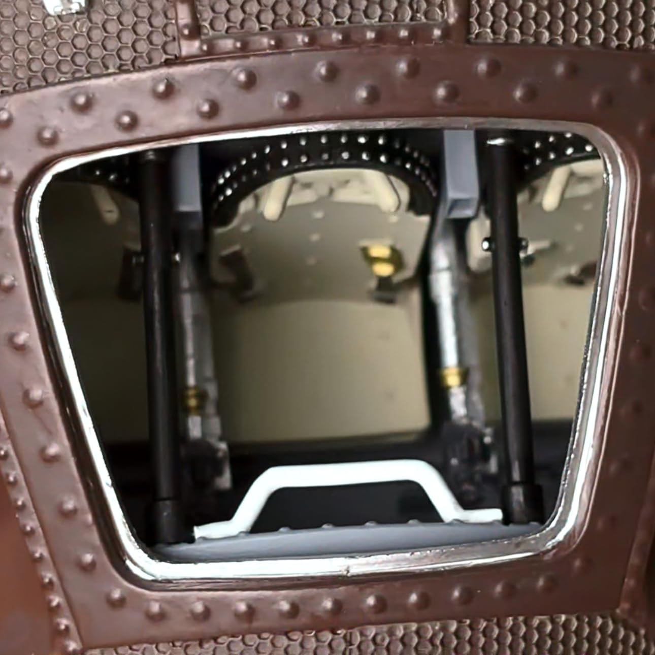 Executive Series Apollo 11 Capsule Model – 1:25 Scale, Officially Licensed NASA Spacecraft Replica, Injection-Molded Resin with Display Stand | Museum-Quality Collectible - Image 8