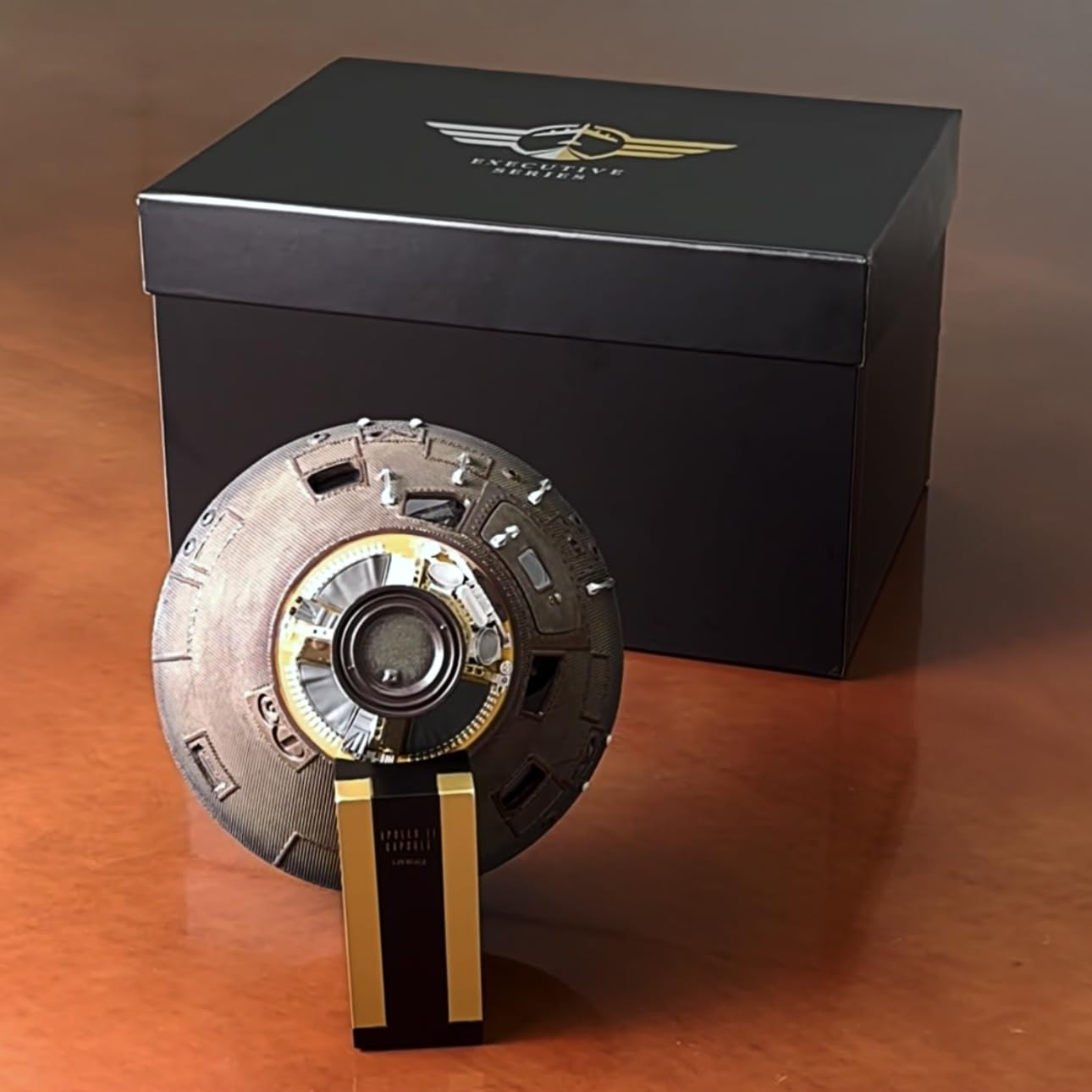 Executive Series Apollo 11 Capsule Model – 1:25 Scale, Officially Licensed NASA Spacecraft Replica, Injection-Molded Resin with Display Stand | Museum-Quality Collectible - Image 9