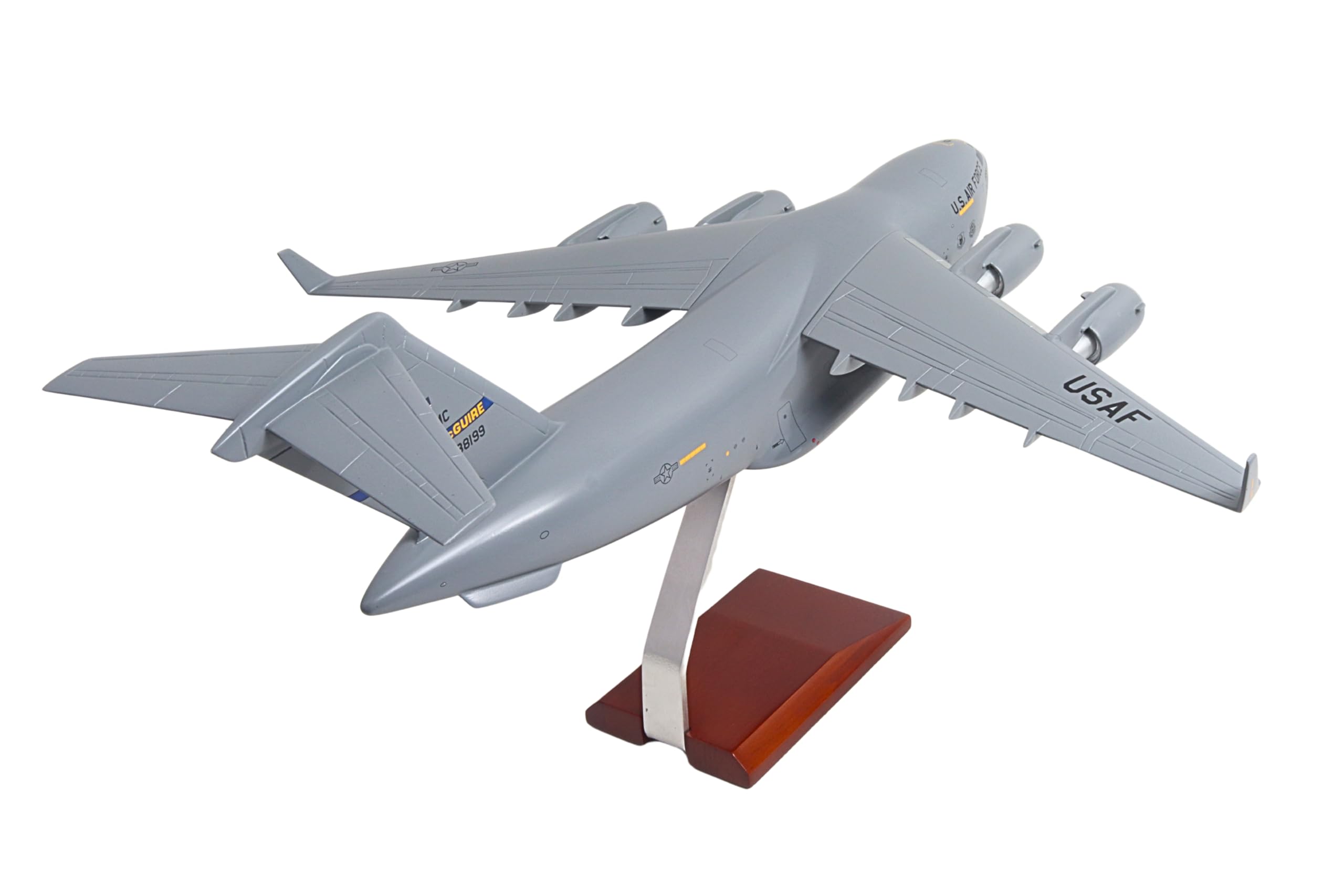 Executive Series Collectible C-17A Globemaster III McGuire AFB NJ 1/100 Scale Resin Model with Base for Ages 14+ - Image 5