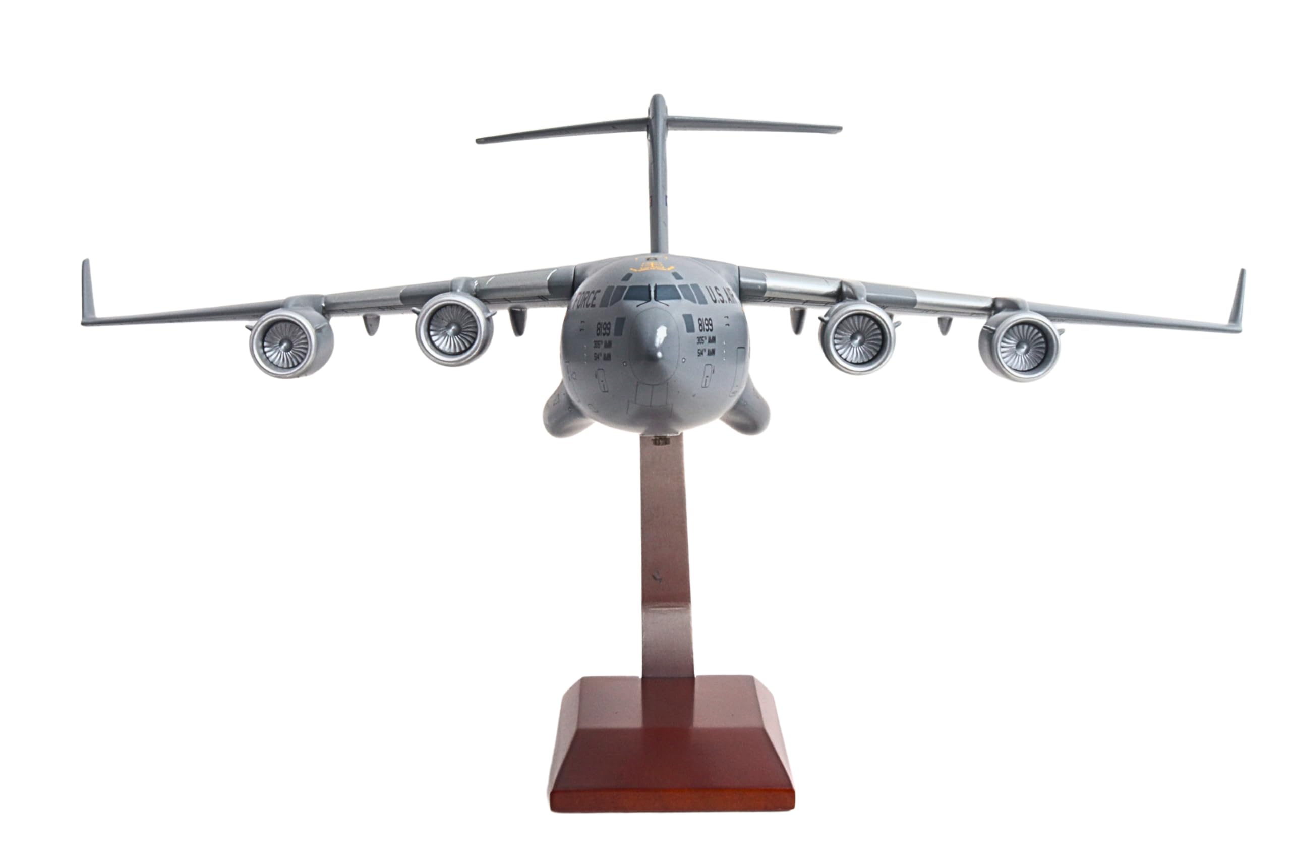 Executive Series Collectible C-17A Globemaster III McGuire AFB NJ 1/100 Scale Resin Model with Base for Ages 14+ - Image 8