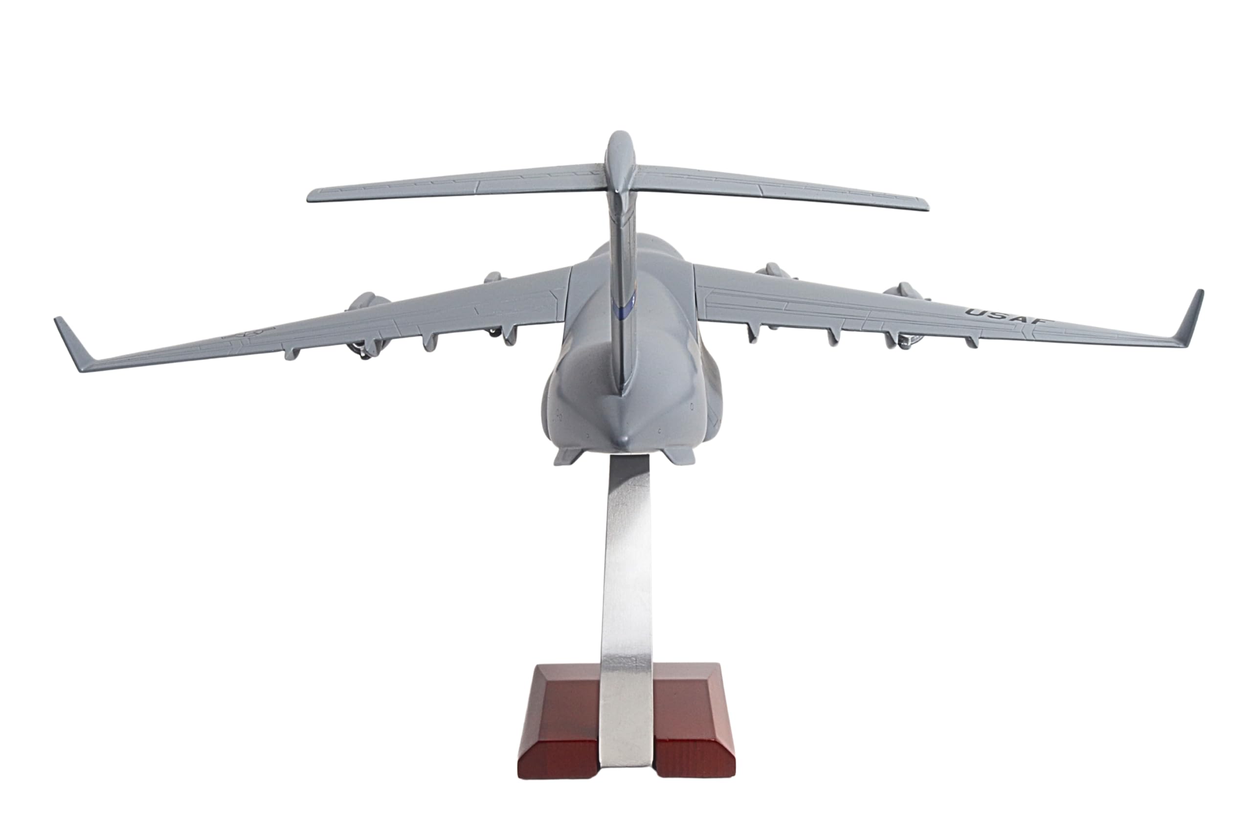 Executive Series Collectible C-17A Globemaster III McGuire AFB NJ 1/100 Scale Resin Model with Base for Ages 14+ - Image 9