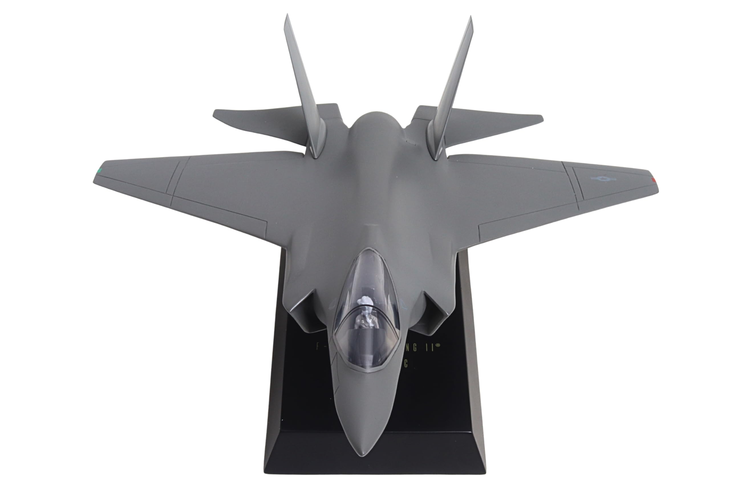 Executive Series F-35C Lightning II – 1/48 Scale Die-Cast Style Resin Model Airplane with Display Stand – Officially Licensed Navy Carrier Fighter Jet Collectible for Ages 14+ - Image 11
