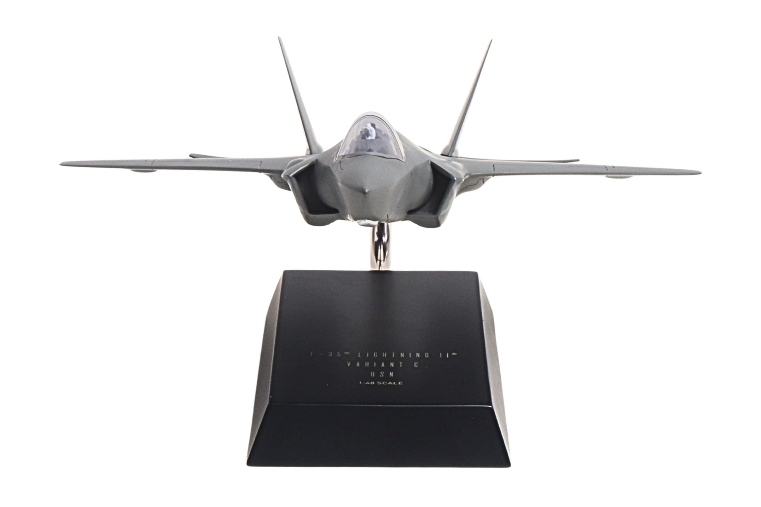 Executive Series F-35C Lightning II – 1/48 Scale Die-Cast Style Resin Model Airplane with Display Stand – Officially Licensed Navy Carrier Fighter Jet Collectible for Ages 14+ - Image 8