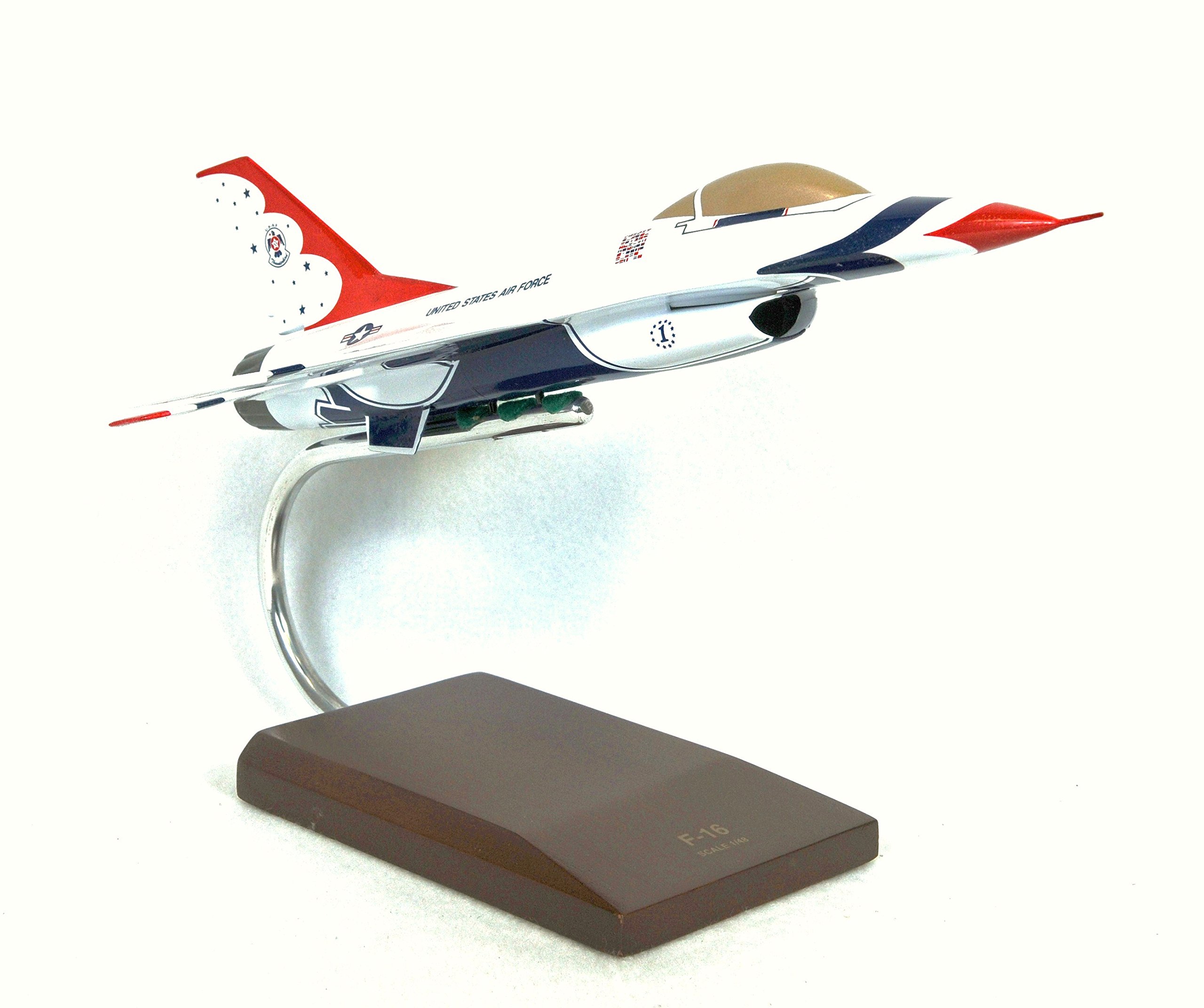 Mastercraft Collection F-16A Thunderbirds Model Scale: 1/32 - Image 5