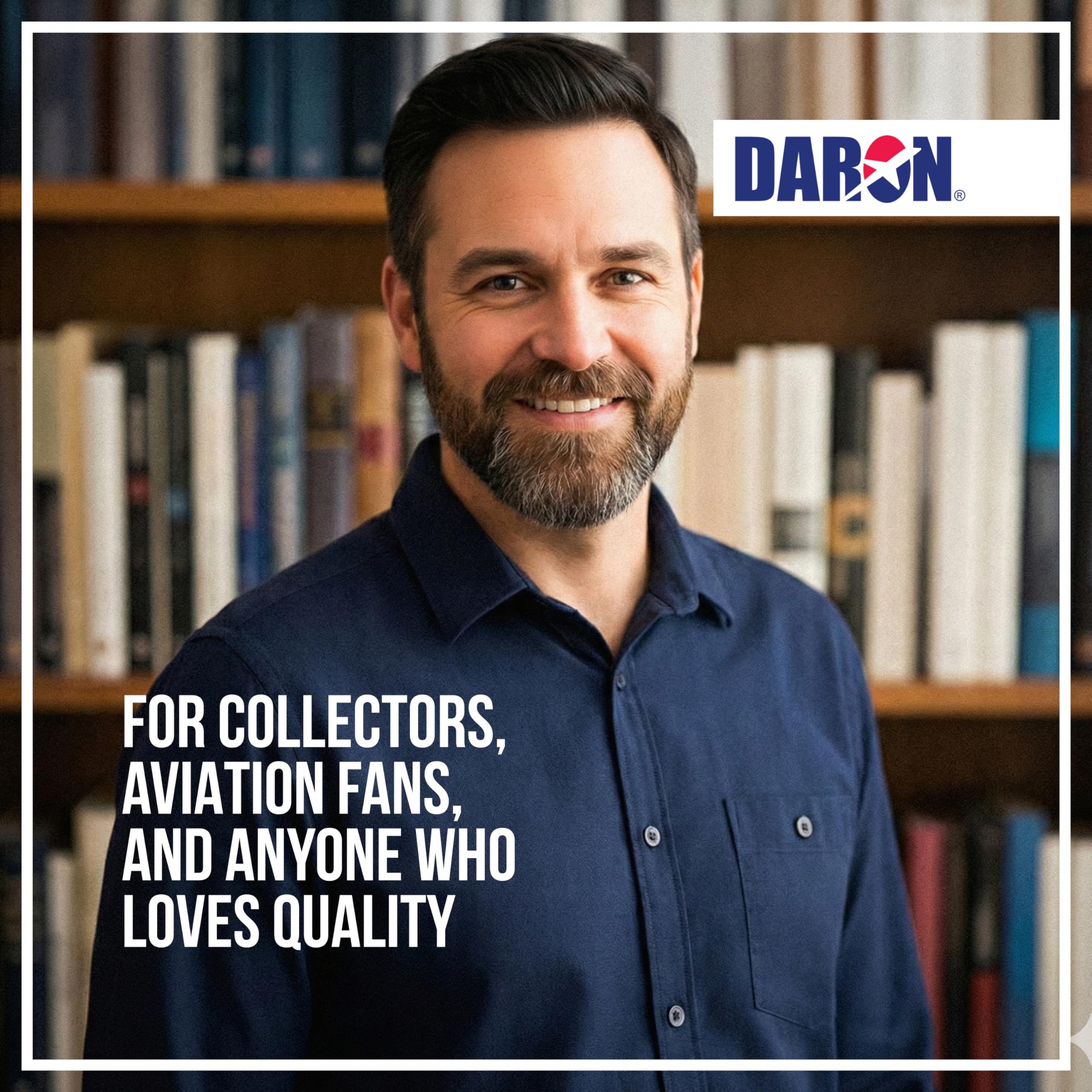 Daron Worldwide Trading P-40 Warhawk Hell's Angels 1:90 Vehicle, Brown , Black, Medium - Image 9