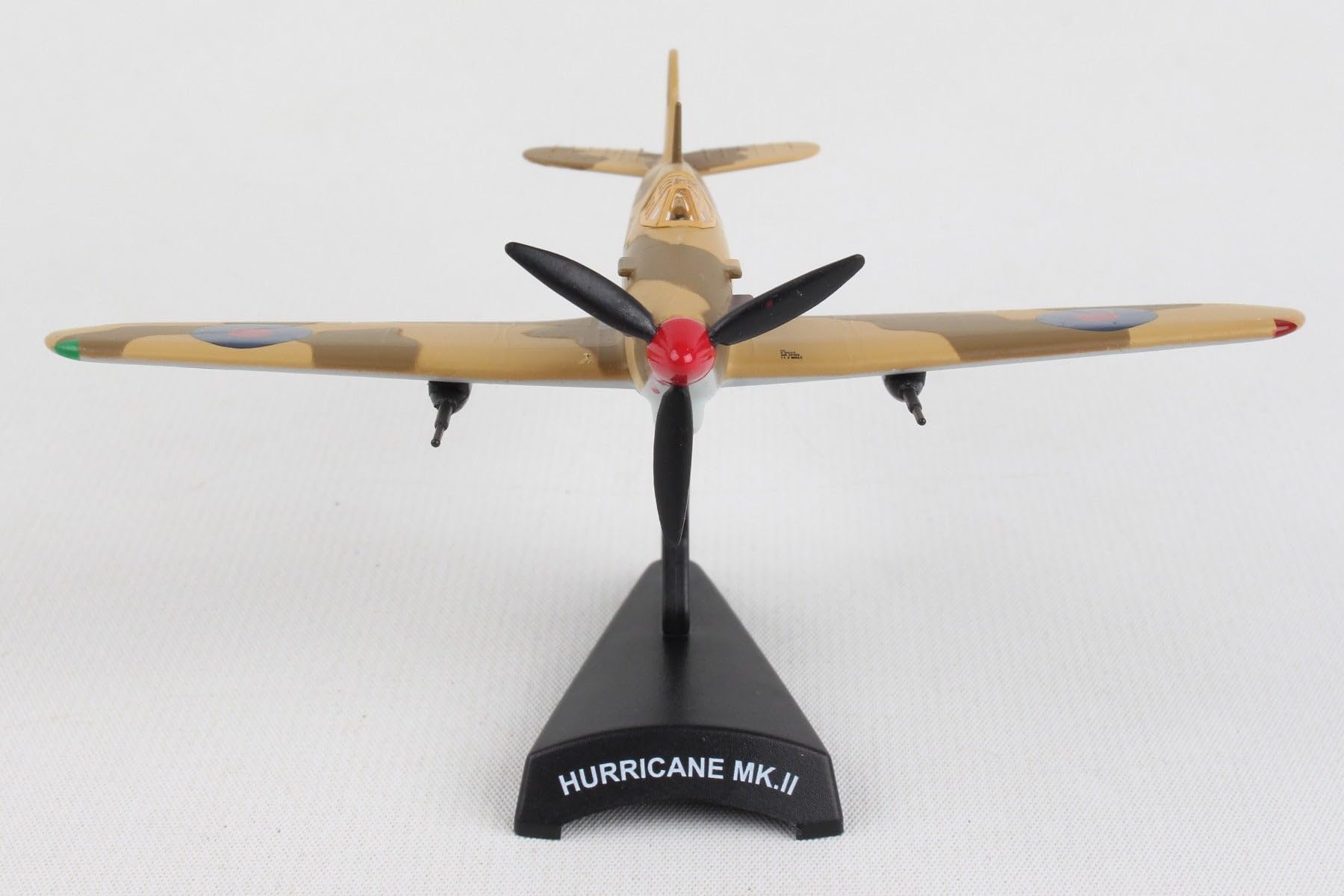 Postage Stamp RAF Hurricane 1/100 Scale Model Aircraft - Image 7