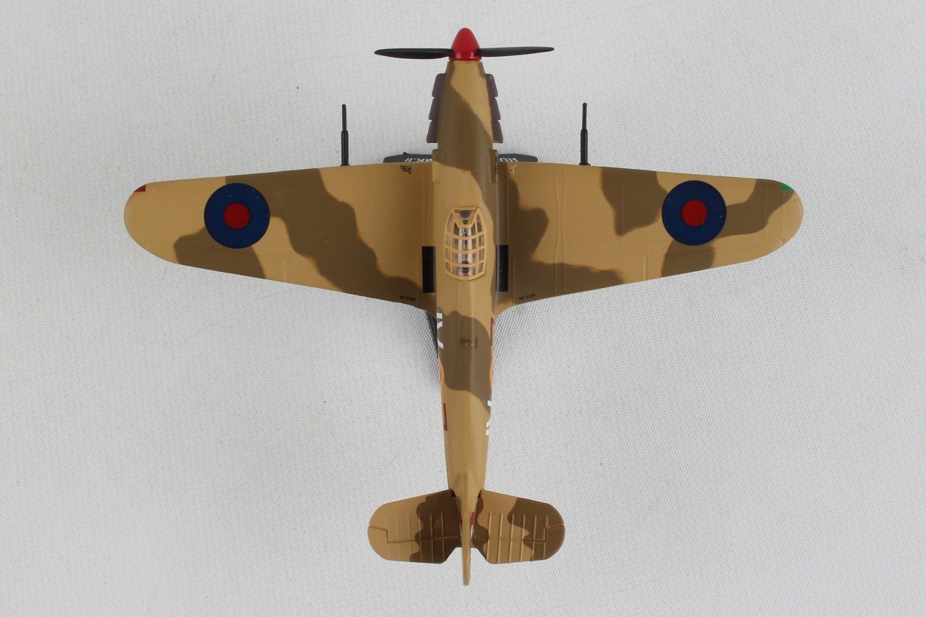 Postage Stamp RAF Hurricane 1/100 Scale Model Aircraft - Image 8