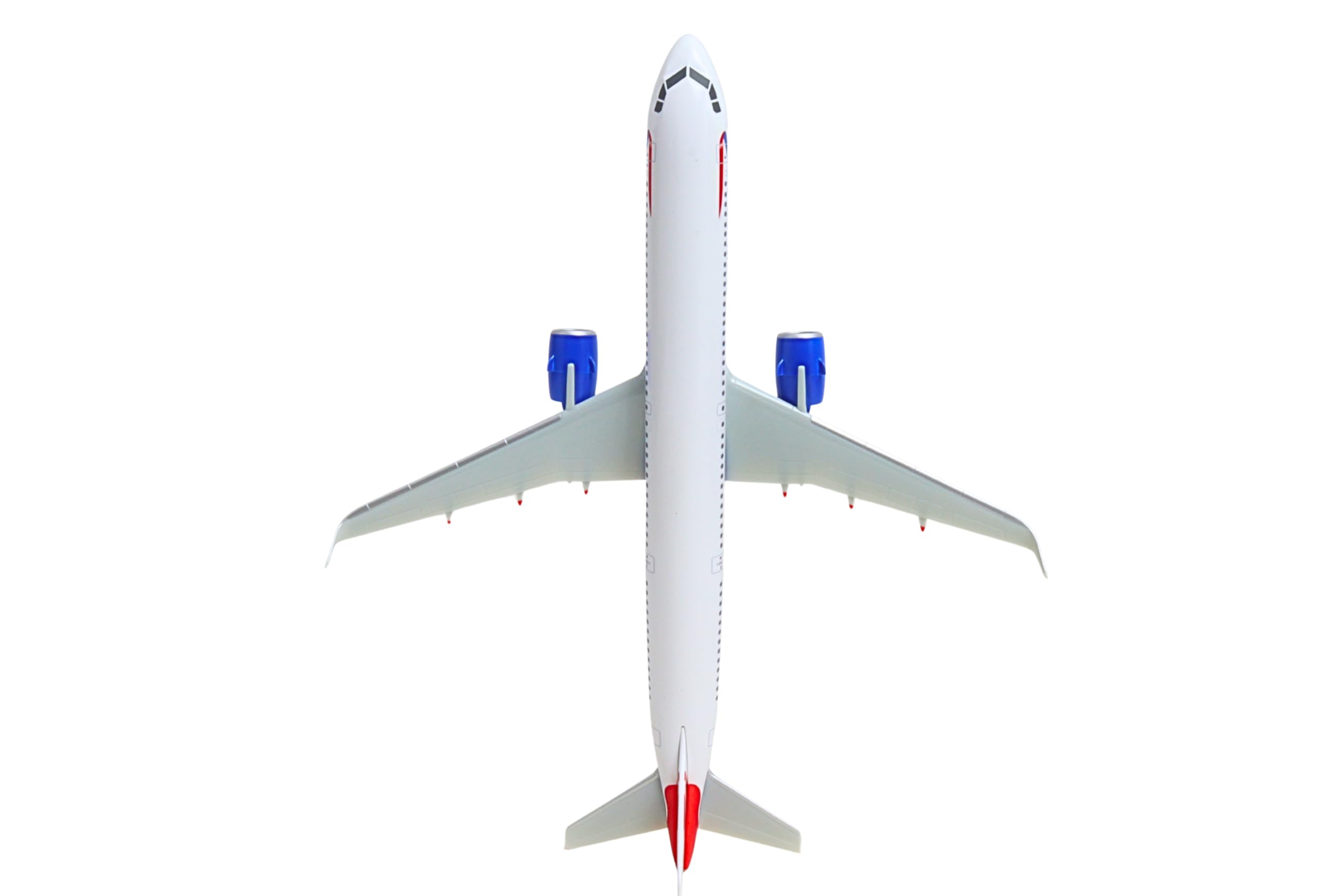 Skymarks British Airways A321neo Model Airplane – 1/150 Scale Aircraft – Detailed Injection Molded Plastic Plane with Display Stand – 11.75” Length, Ages 14+ - Image 13